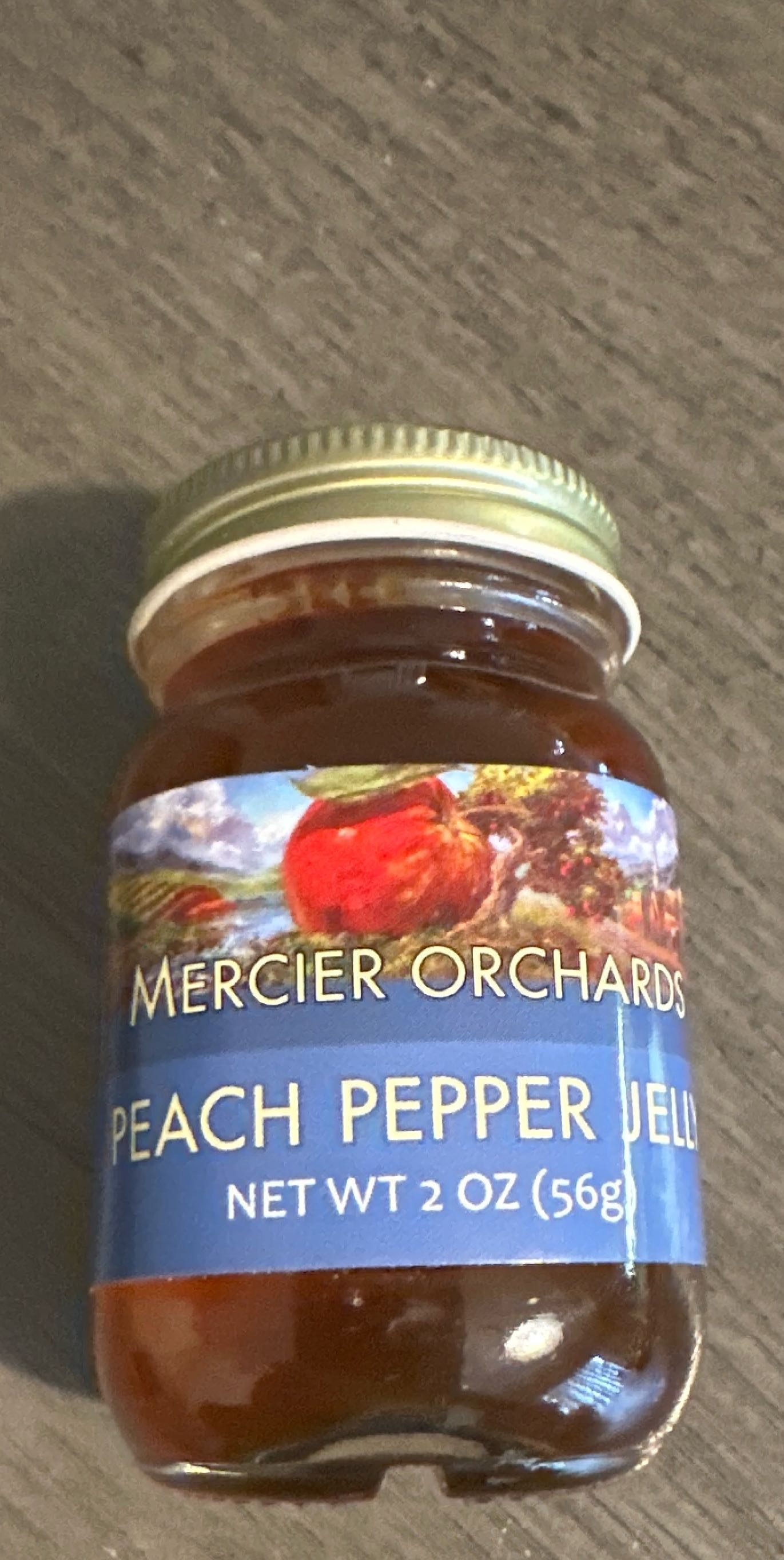 Peach Pepper Jelly