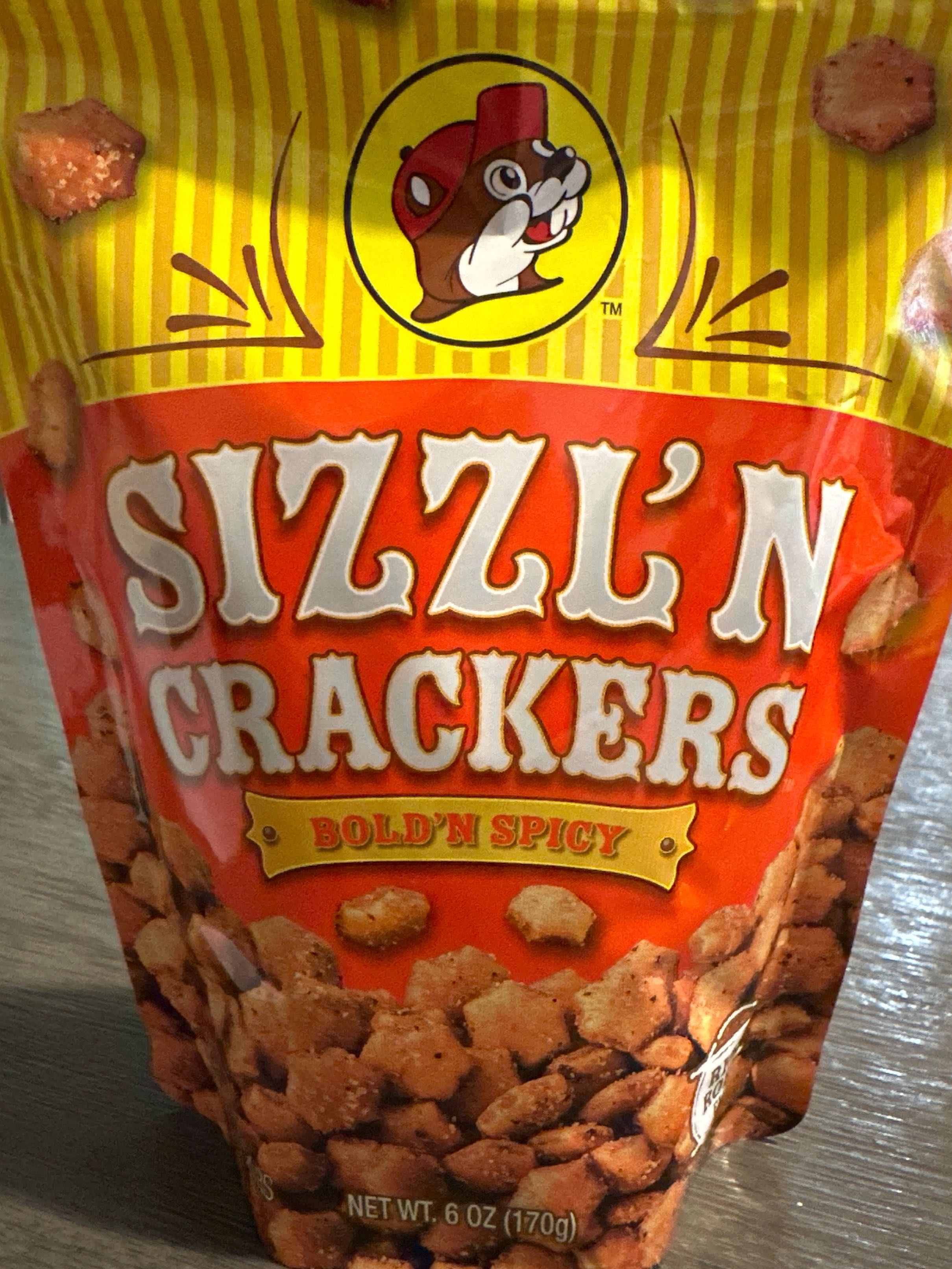 Sizzl'n Crackers Bold'n Spicy