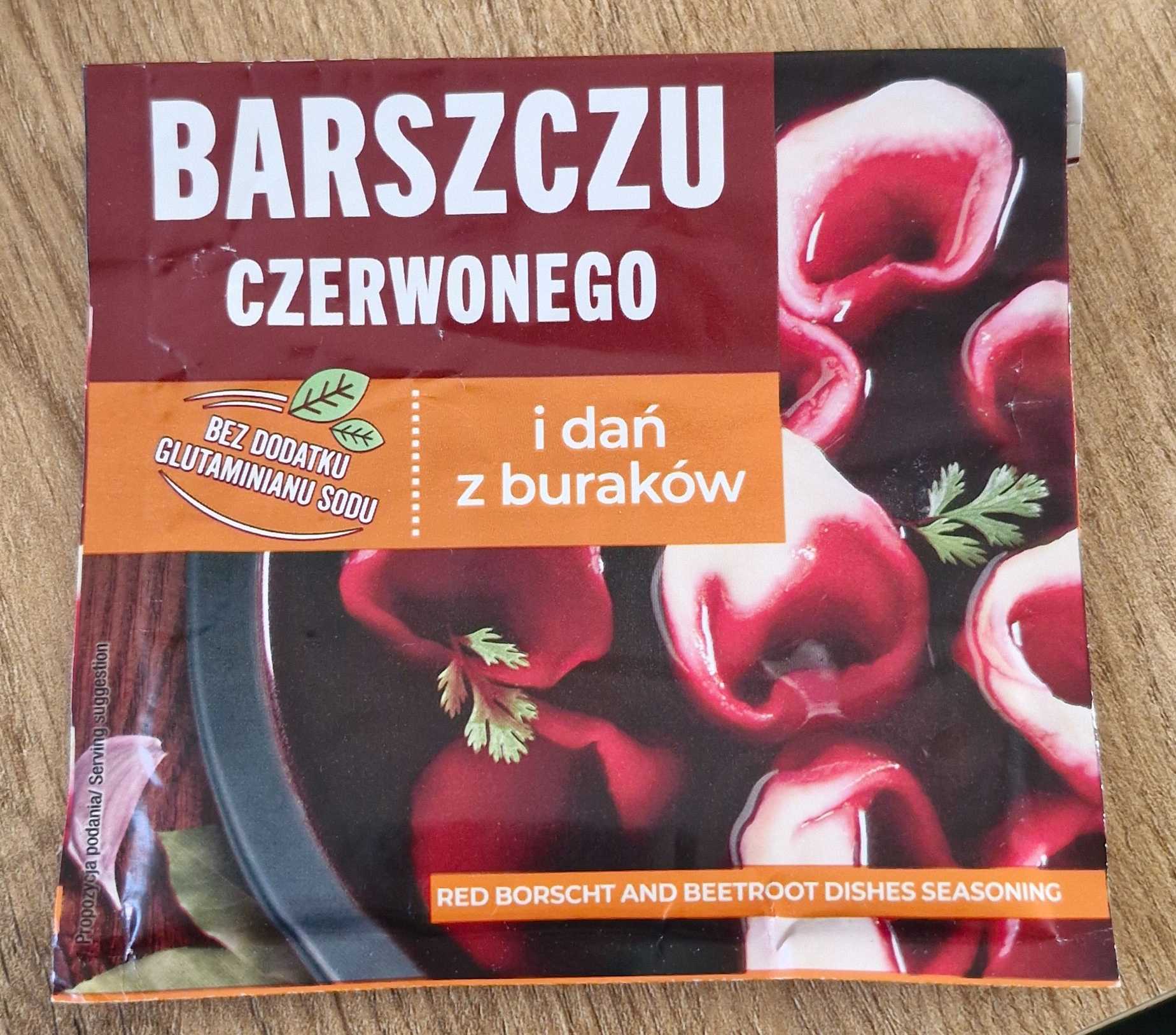 Przyprawa do barszczu czerwonego