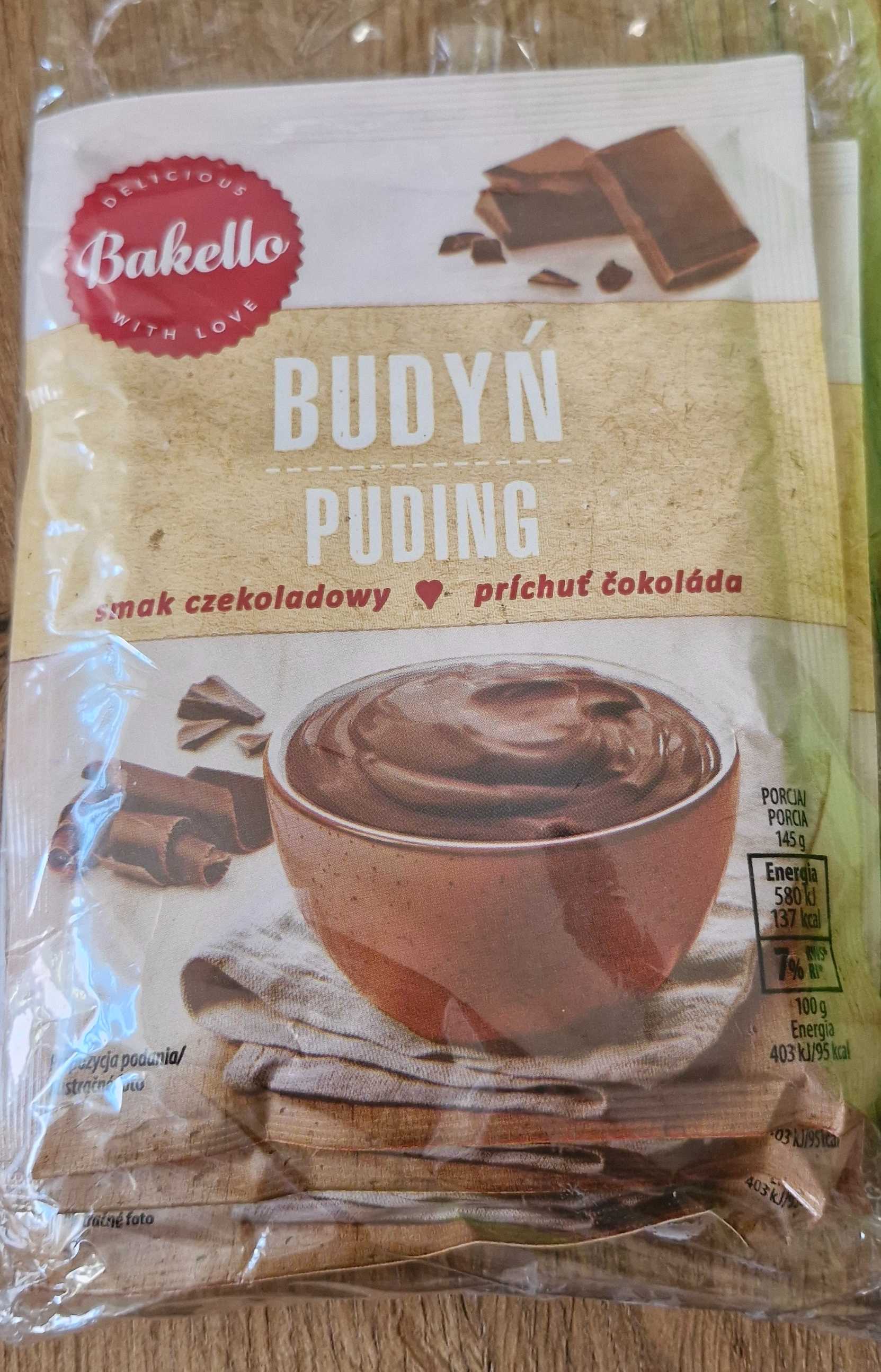 Budyń czekoladowy