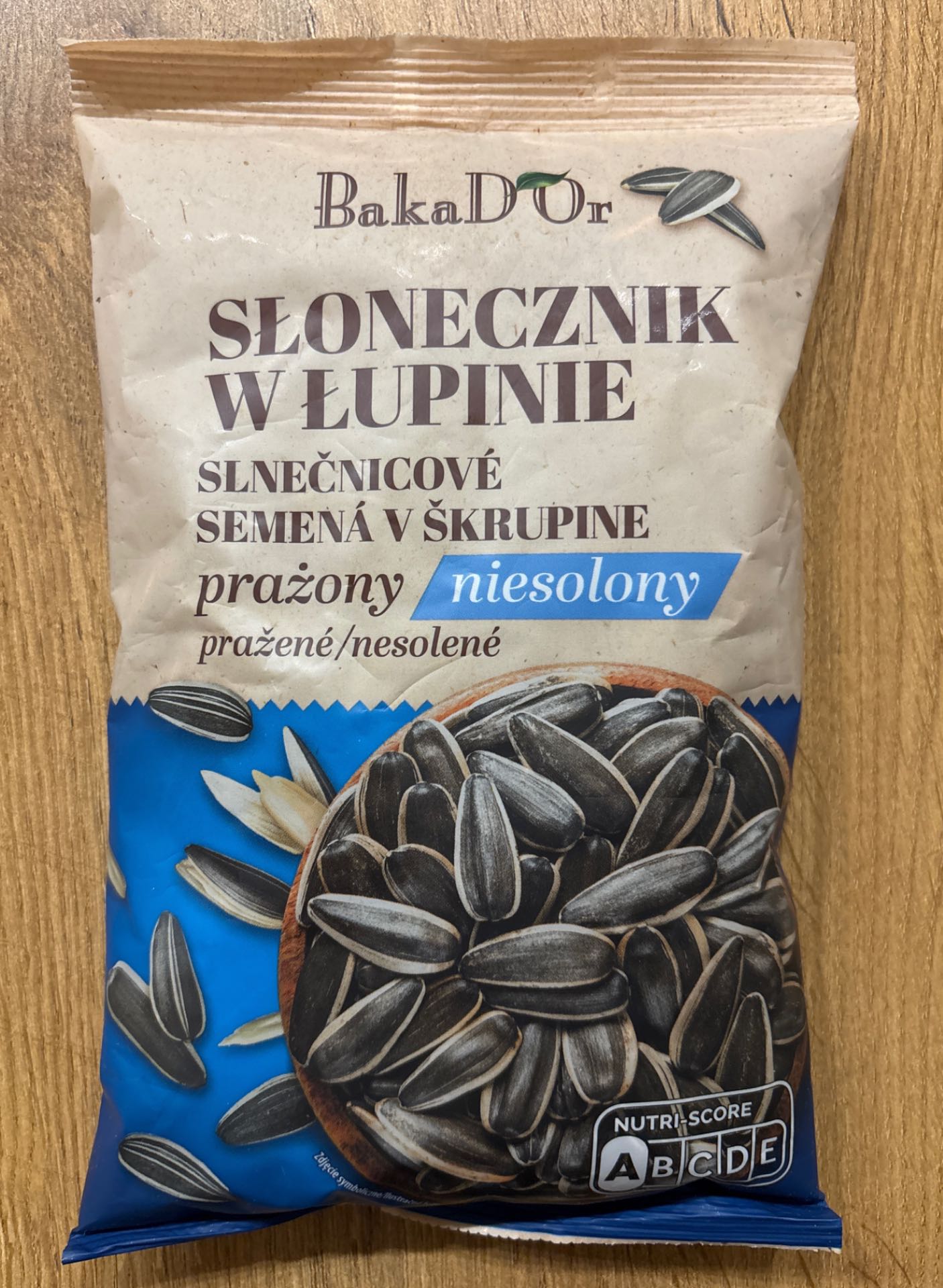 Słonecznik w łupinie