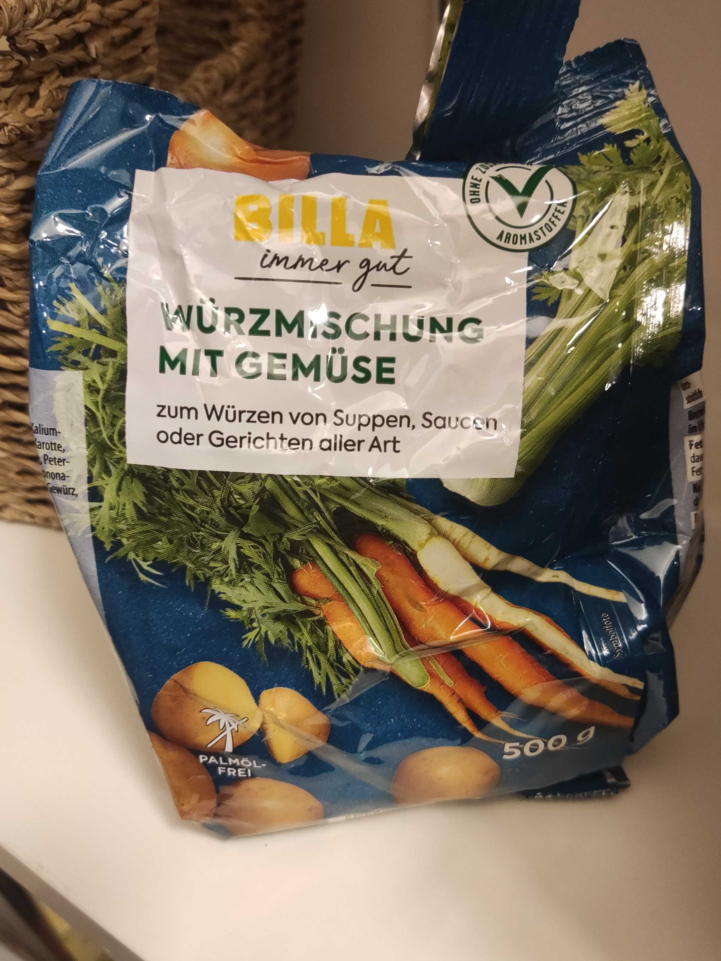 Würzmischung Gemüse