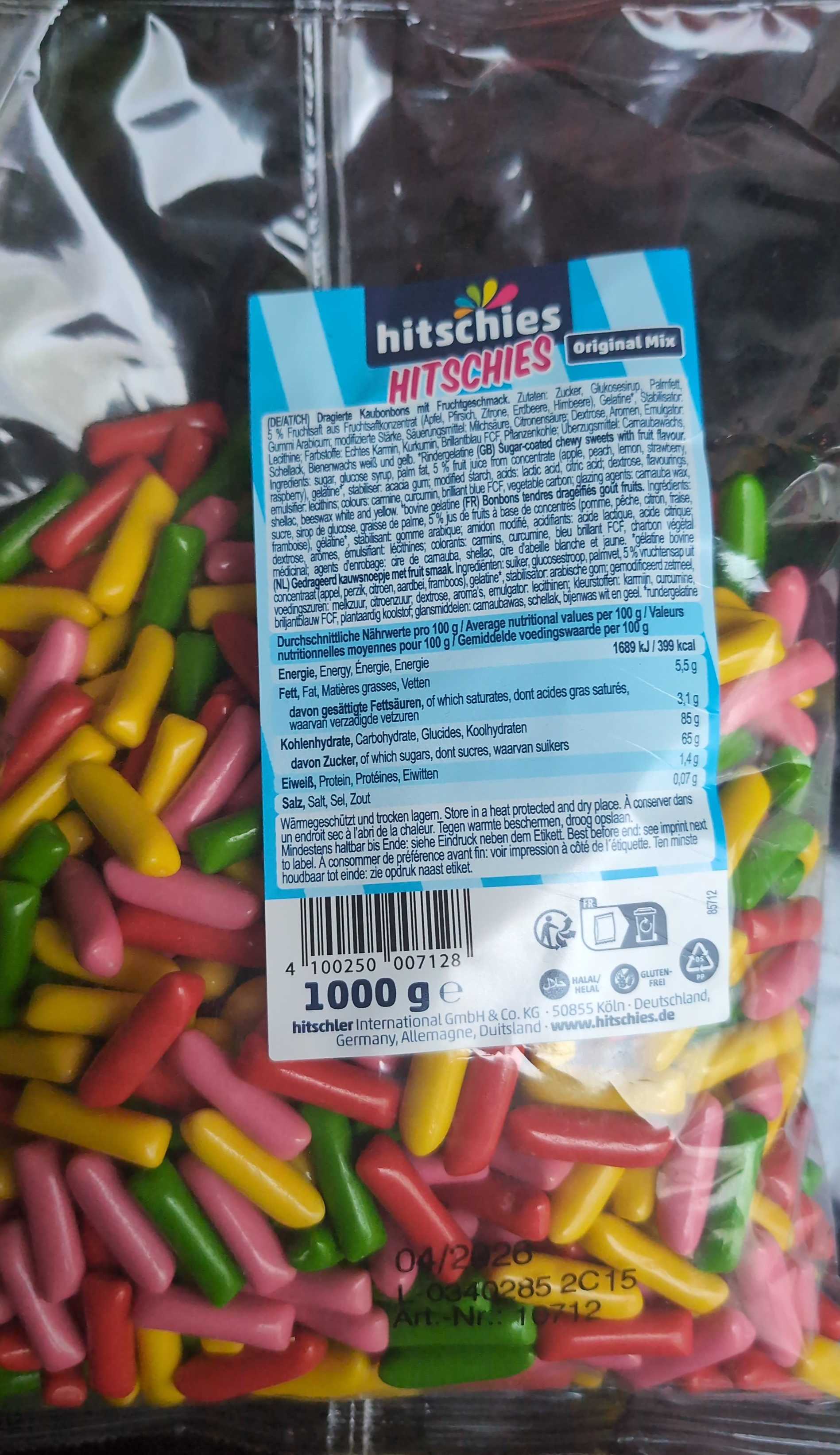 Hitschies Original Mix - 1kg