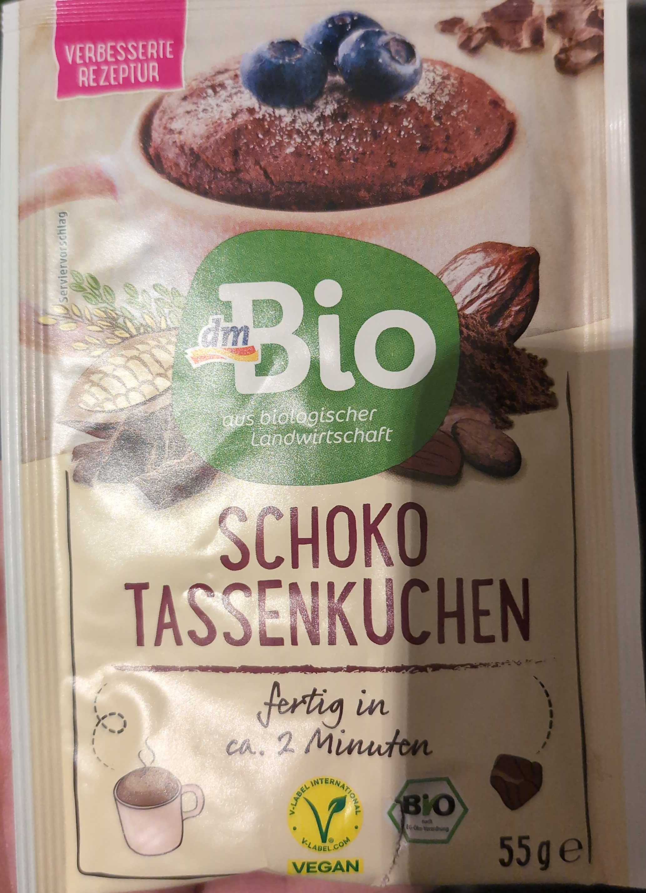 Schoko Tassenkuchen