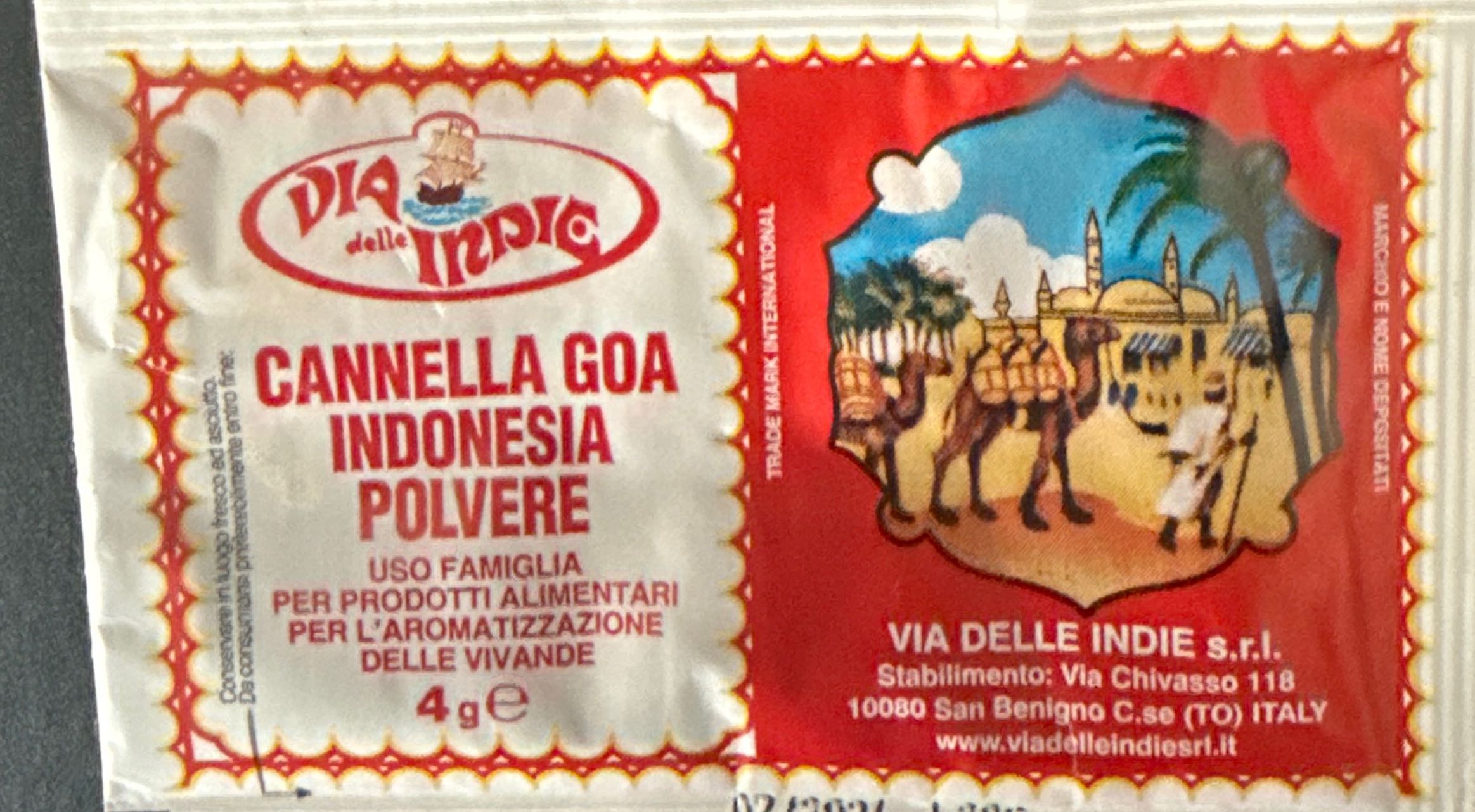 Cannella polvere