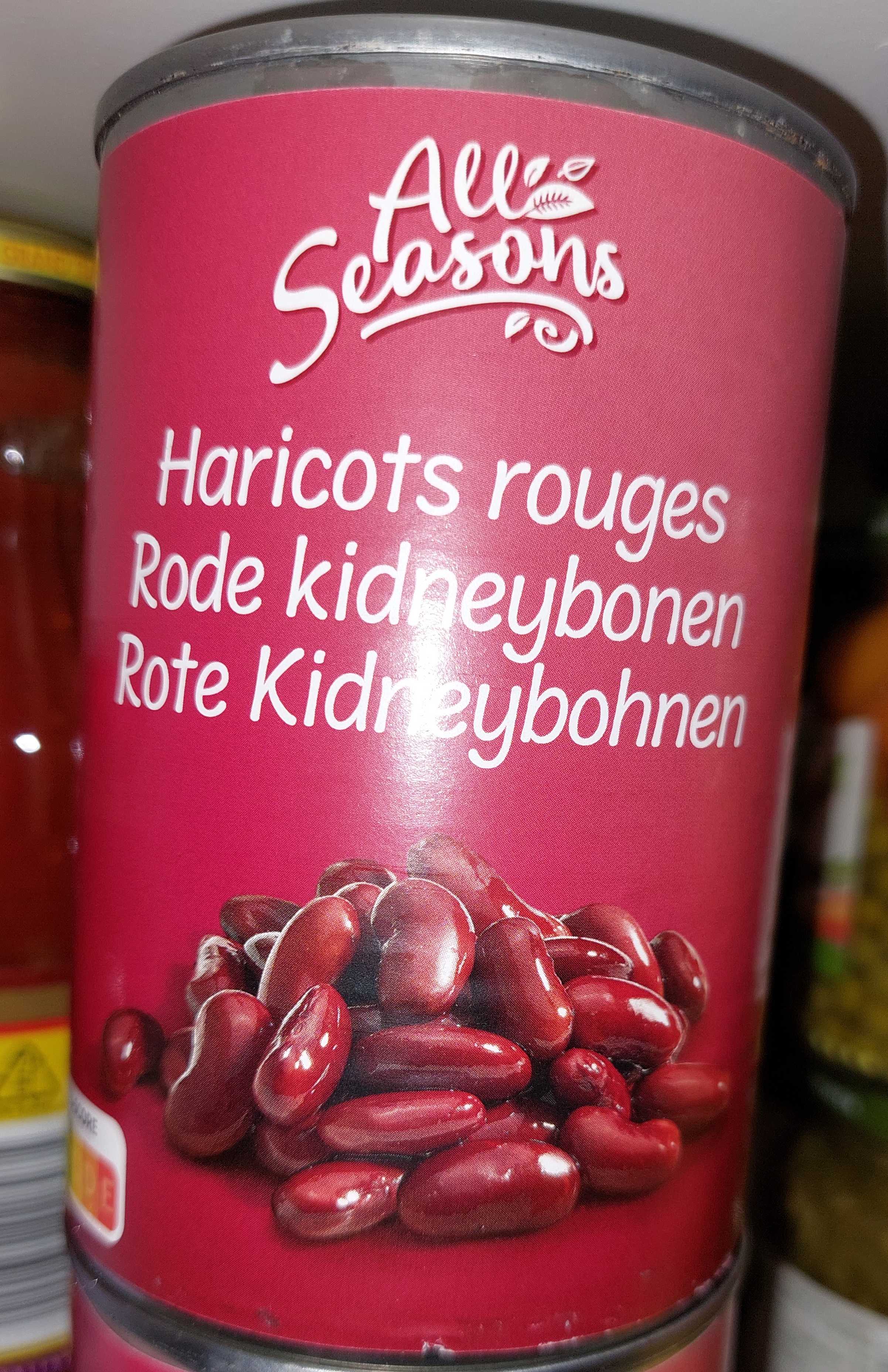 Rode kidneybonen