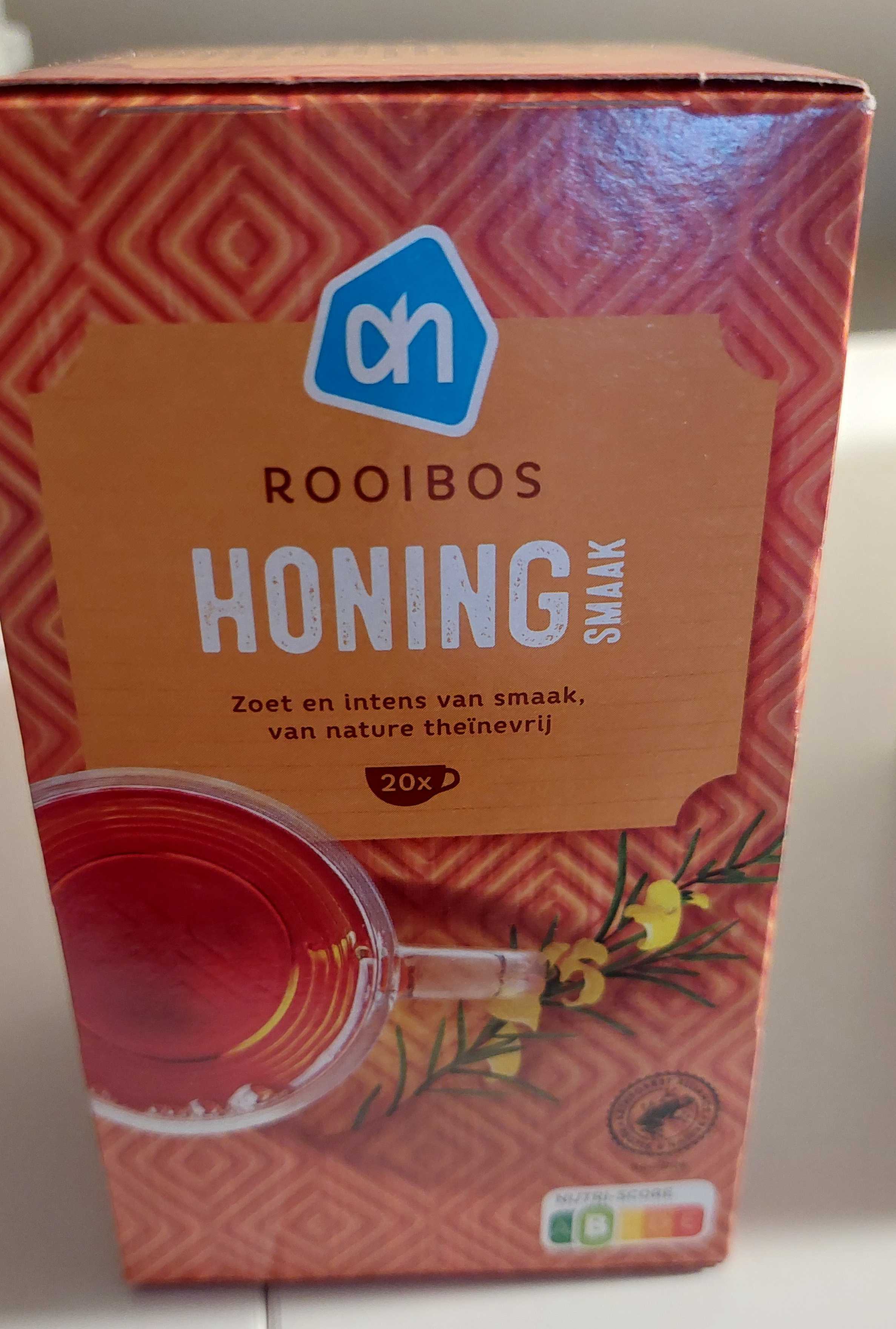 Rooibos honing