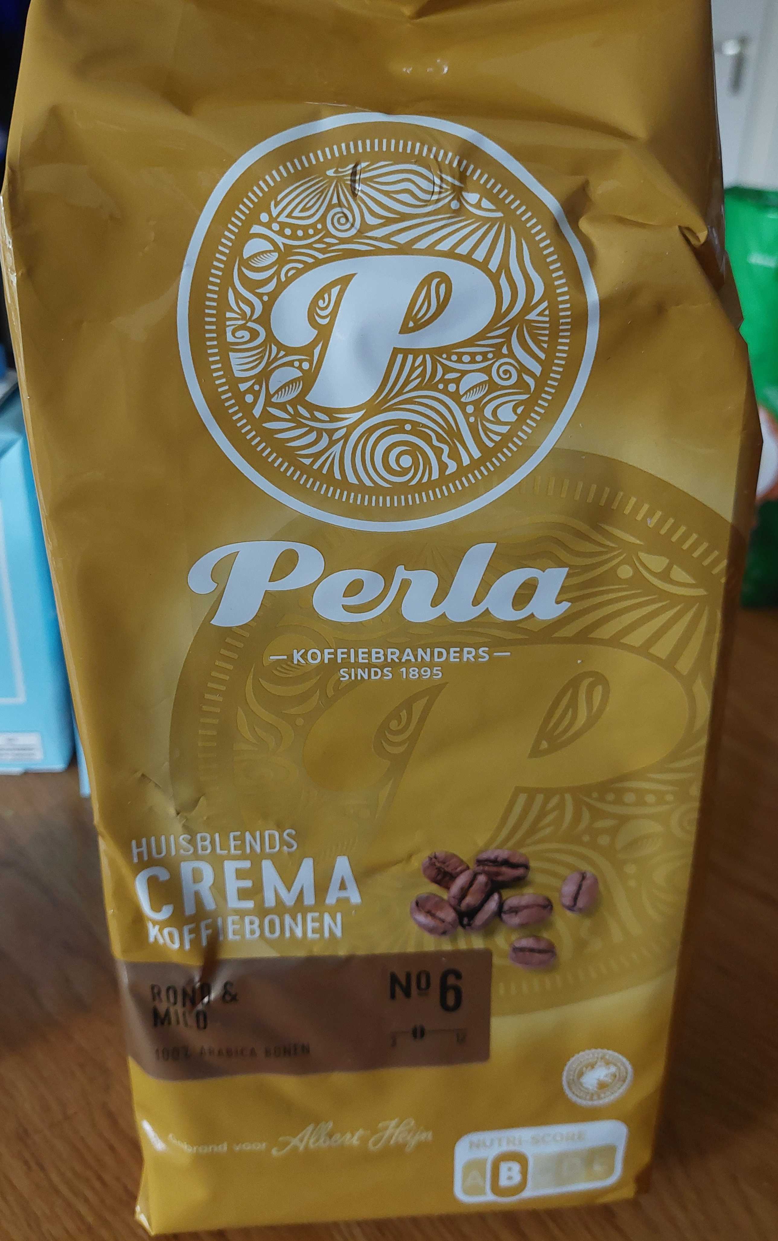 Koffie bonen Crema