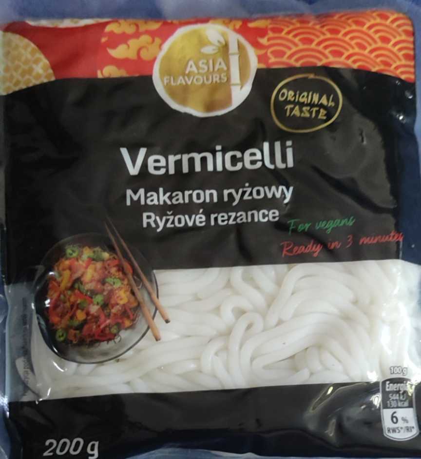 Makaron ryżowy spaghetti