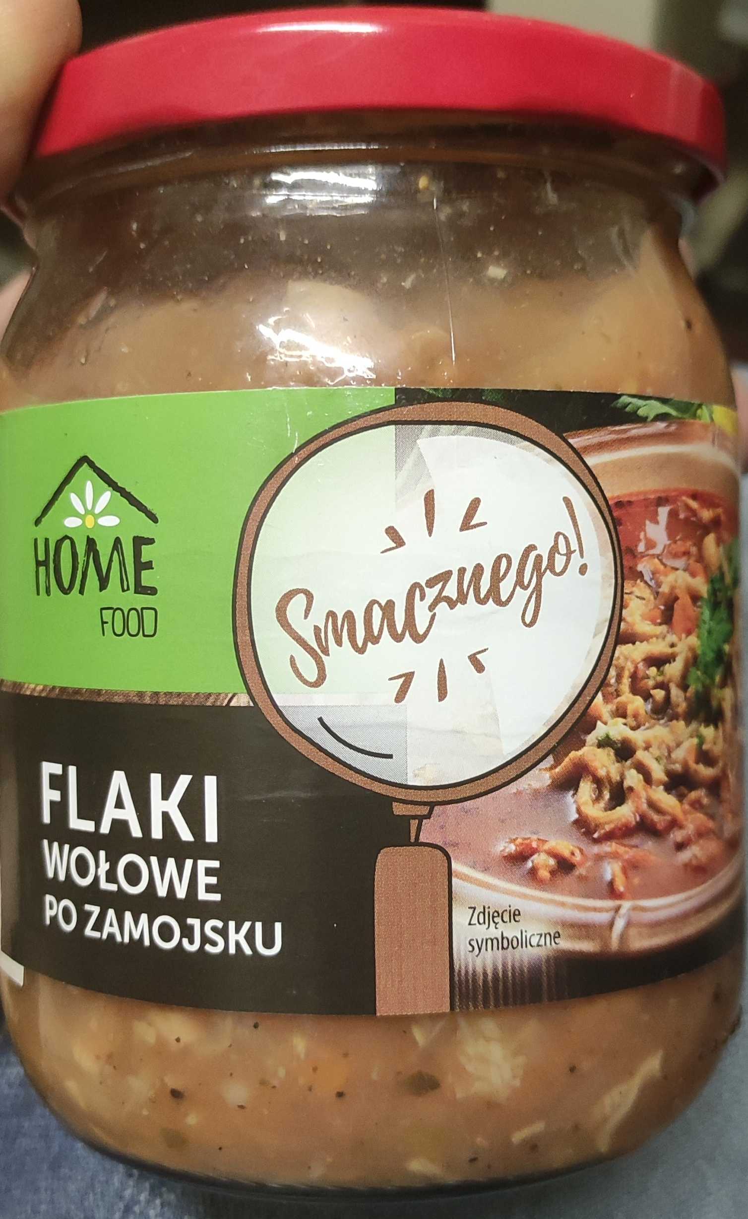 Flaki wołowe po zamojsku