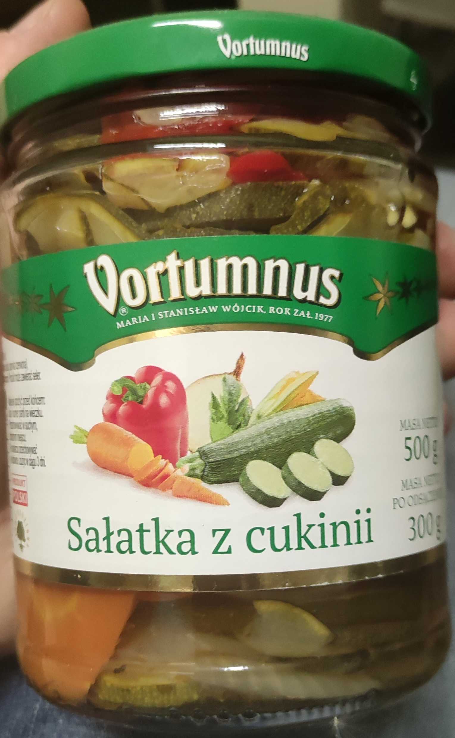 Sałatka z cukinii 