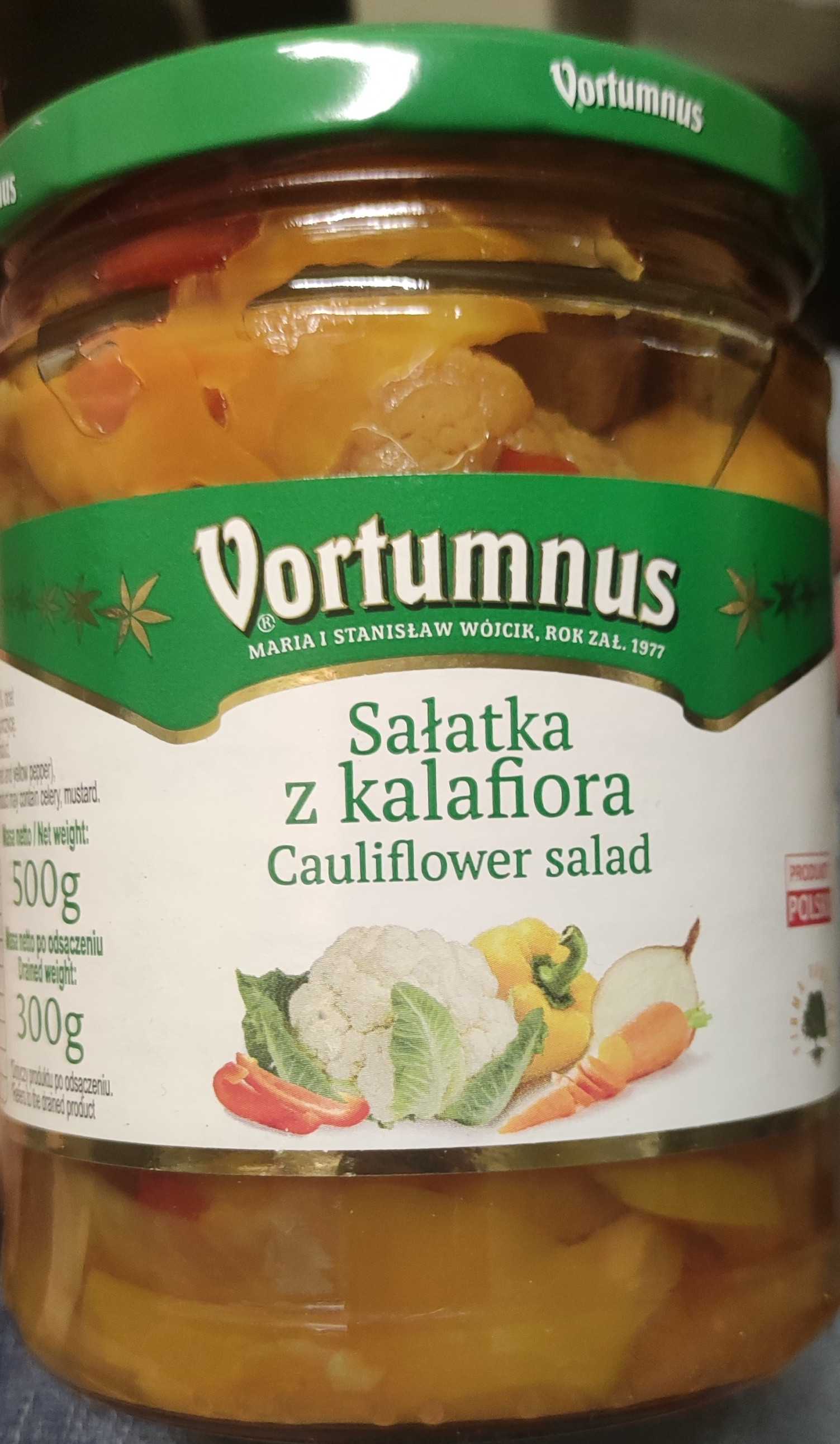 Sałatka z kalafiora 