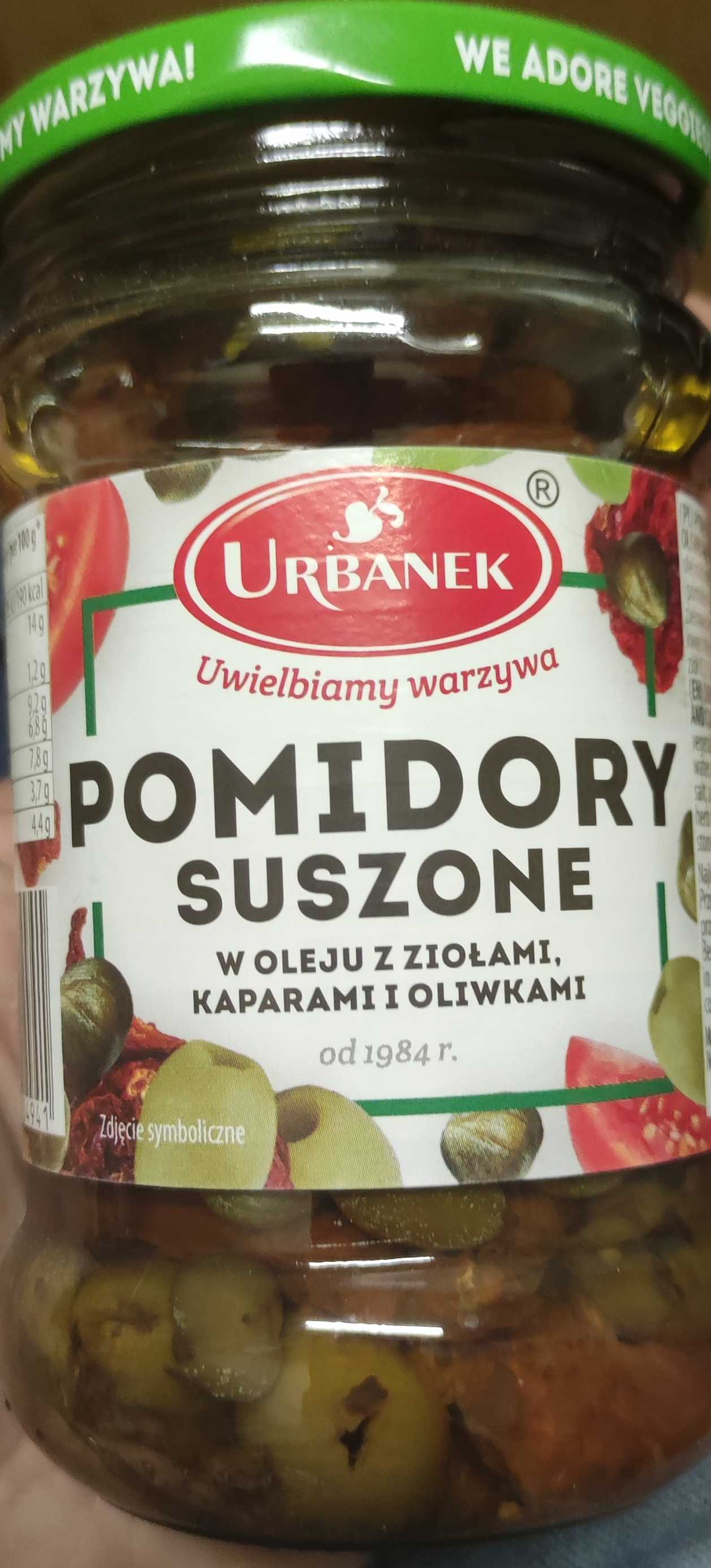 Pomidory suszone w oleju 
