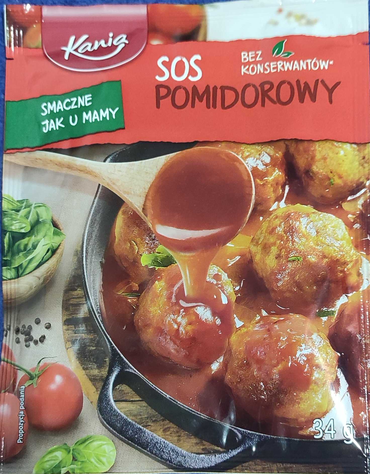 Sos pomidorowy 