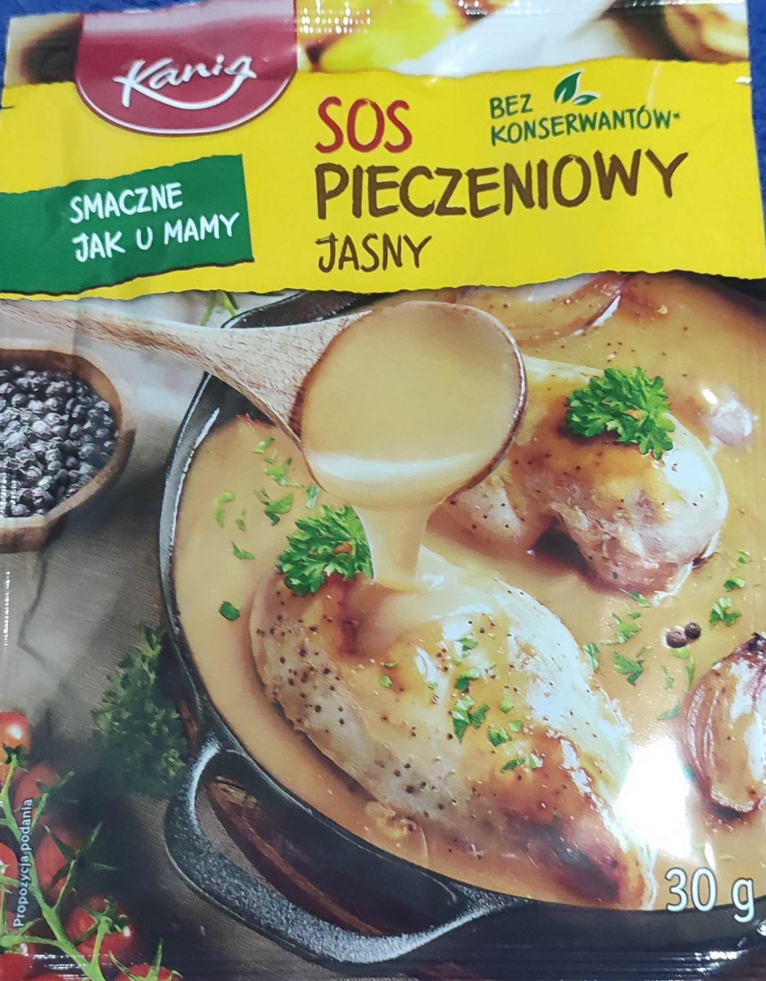 Sos pieczeniowy jasny 