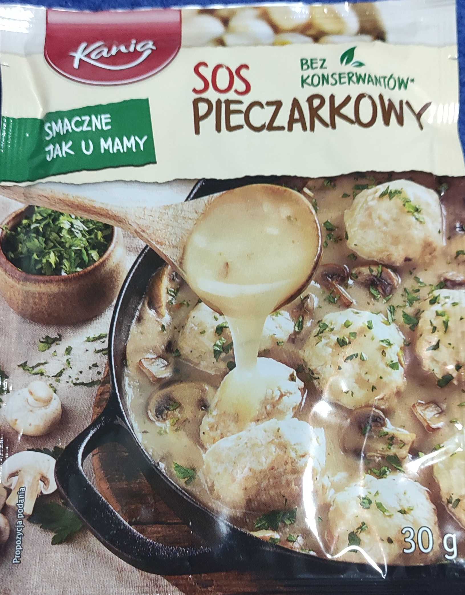 Sos pieczarkowy
