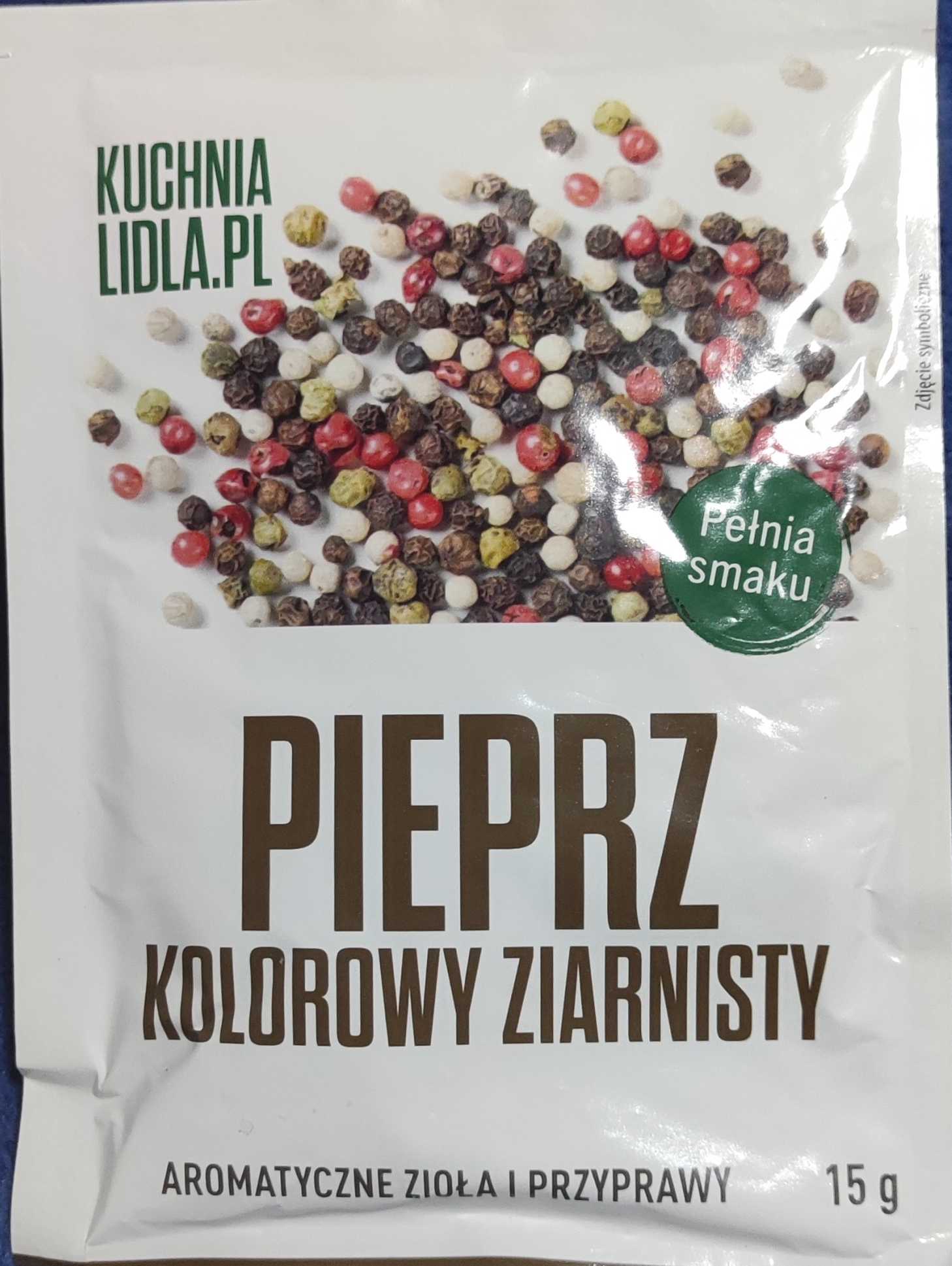 Pieprz kolorowy 