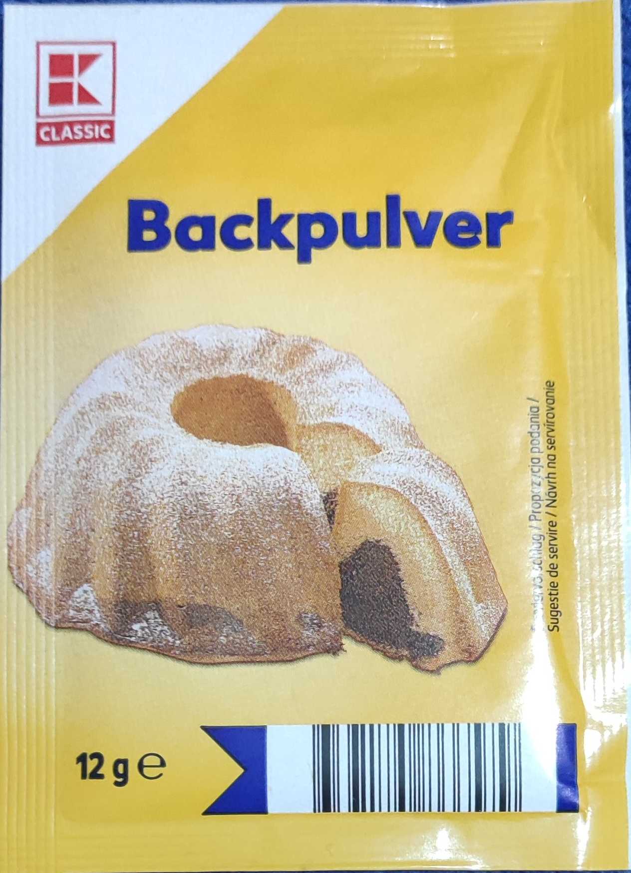 Proszek do pieczenia