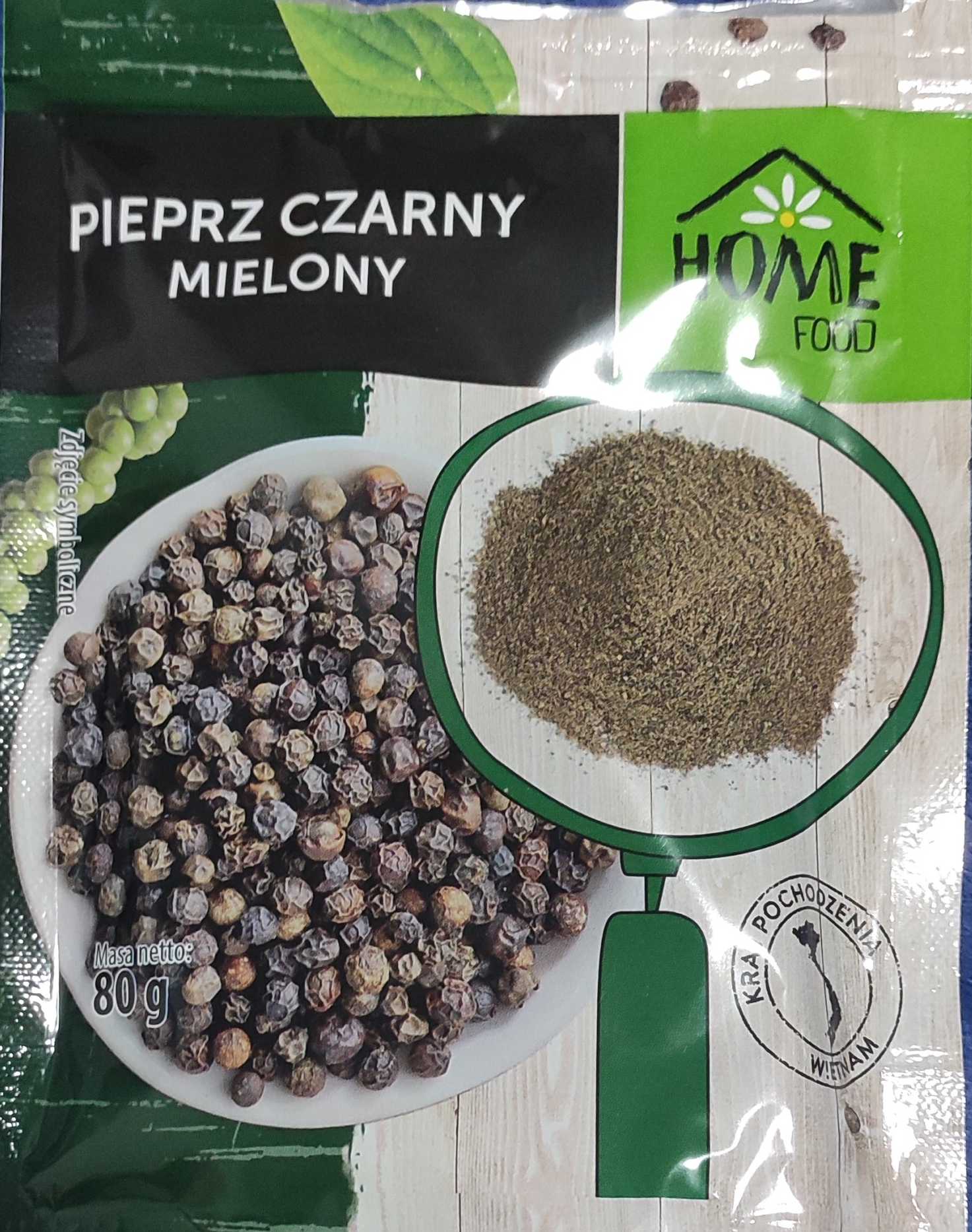 Pieprz czarny mielony