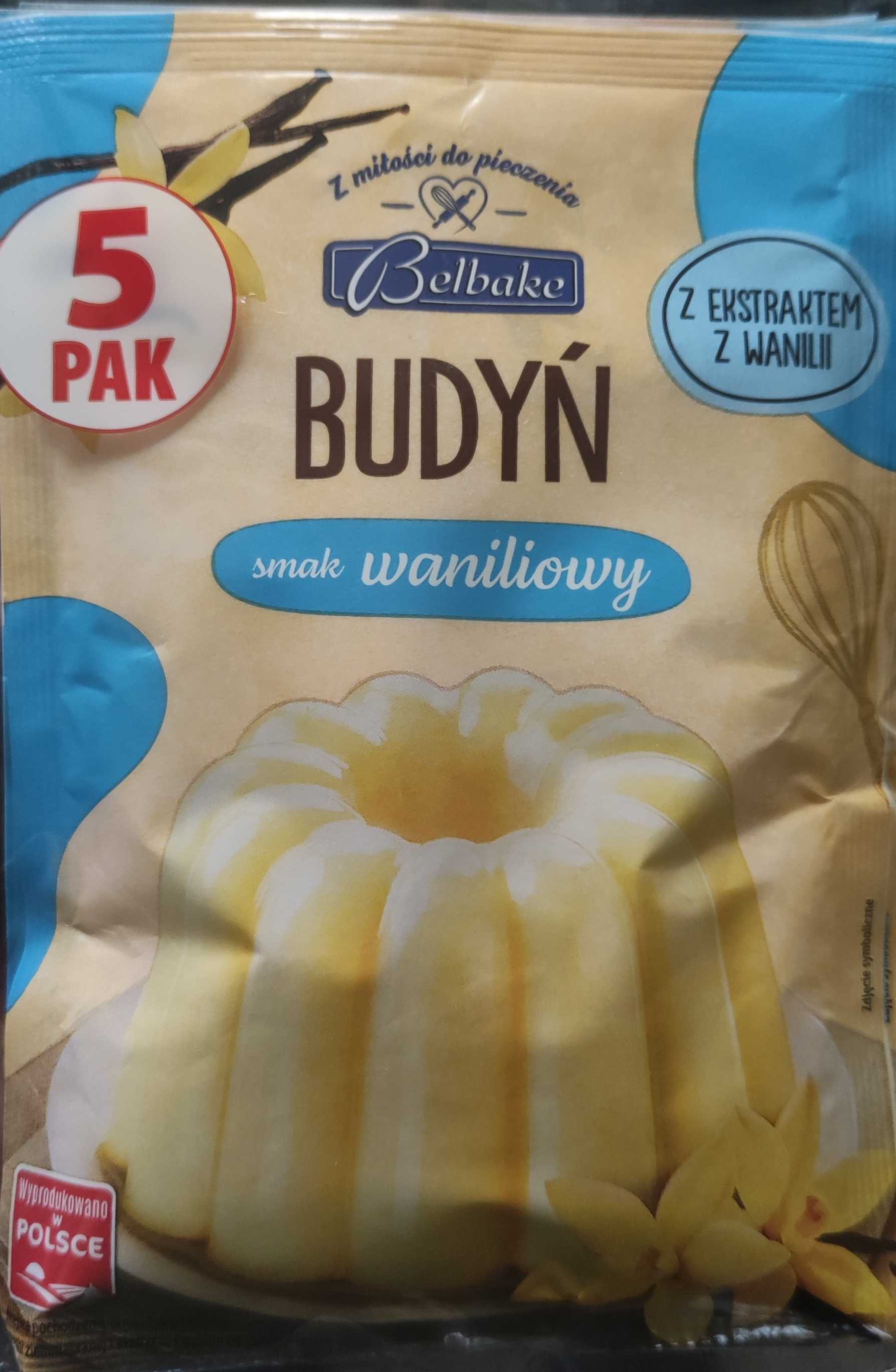 Budyń waniliowy