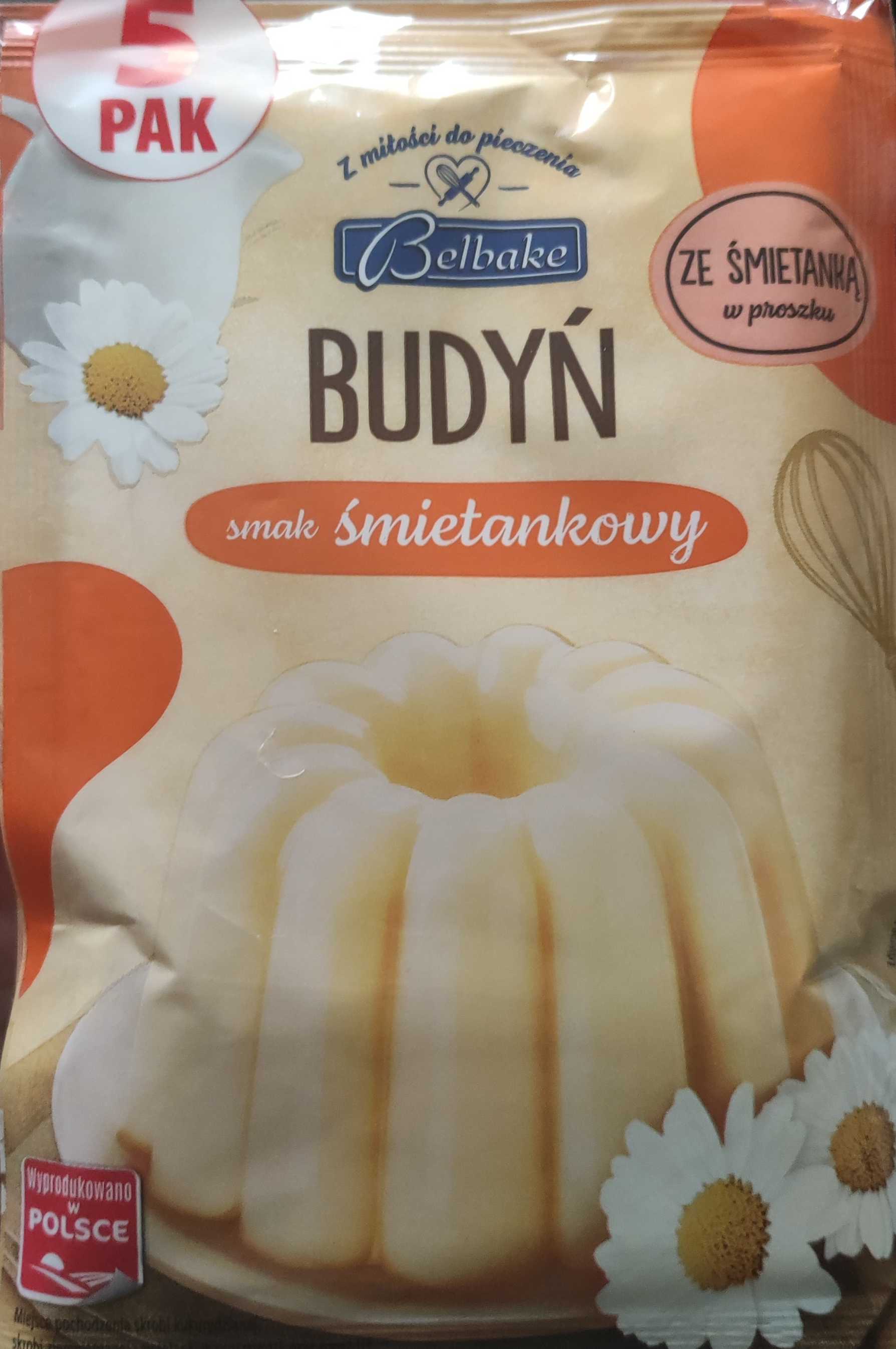 Budyń śmietankowy