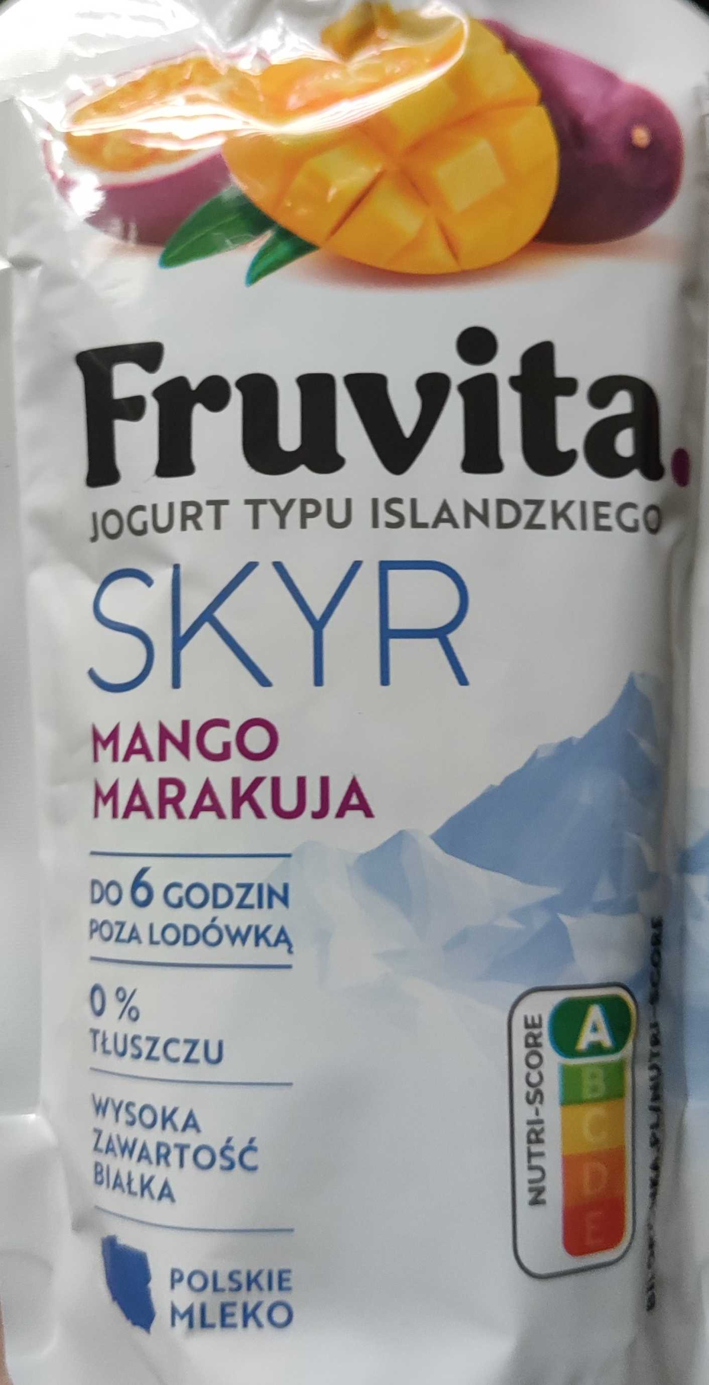 Skyr mango marakuja
