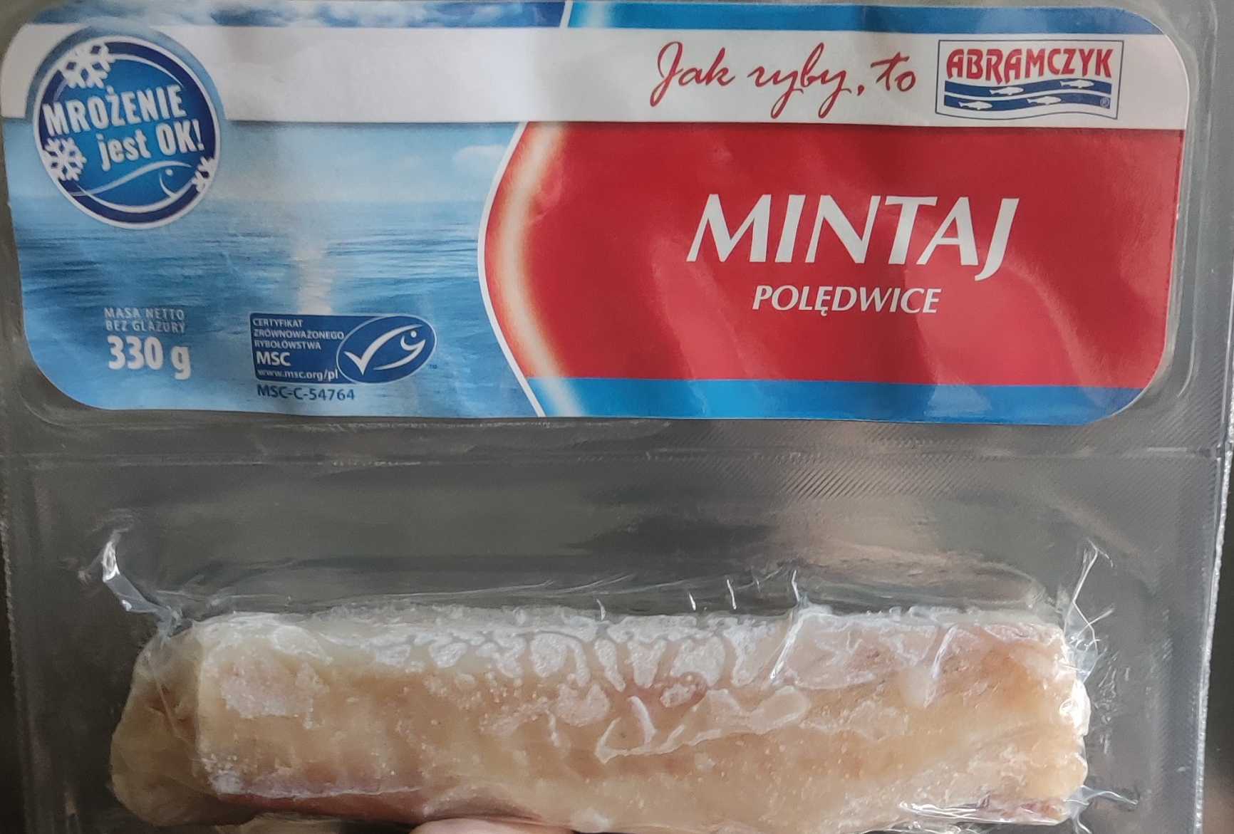 Mintaj polędwice 3sxt