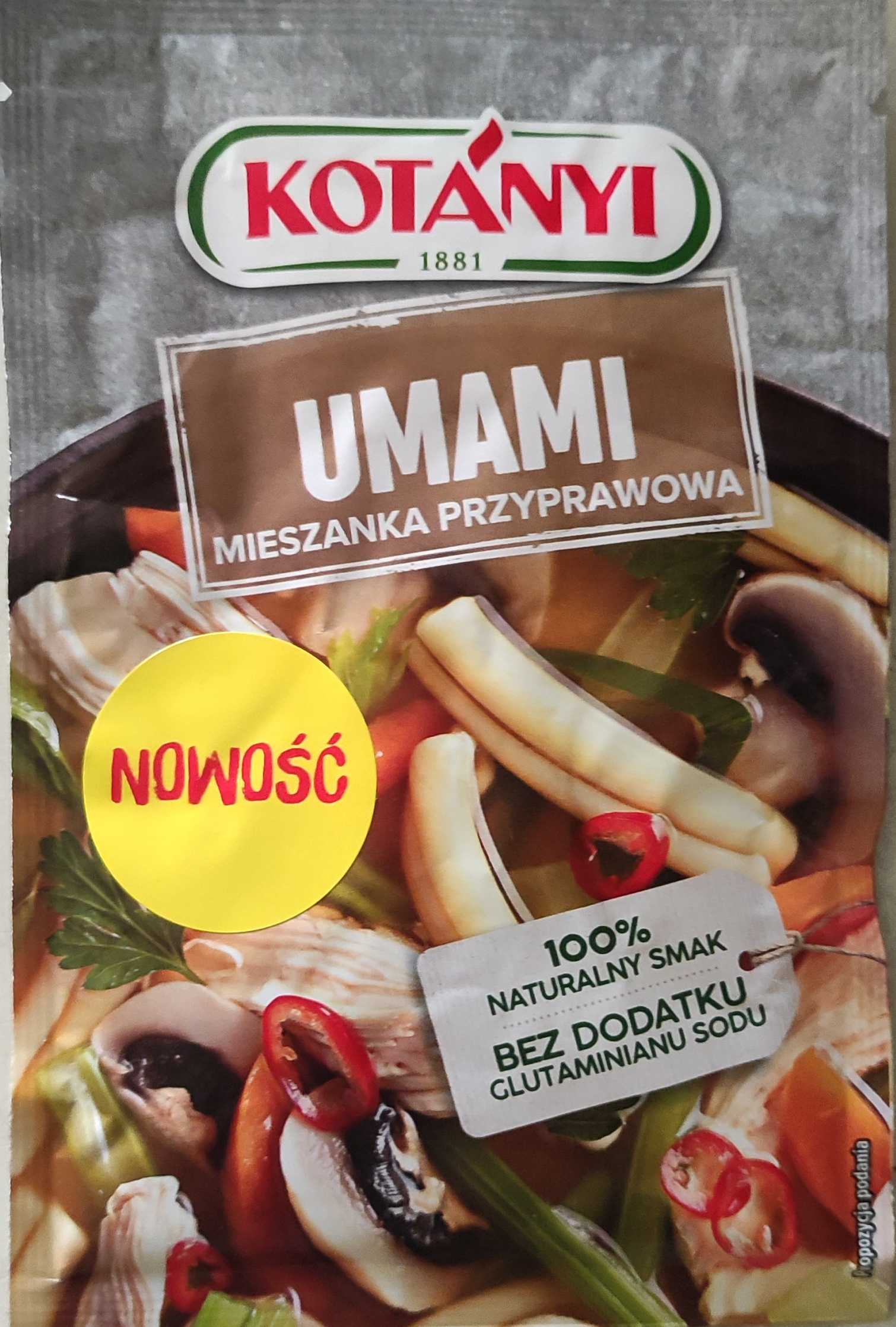 Umami mieszanka przypraw