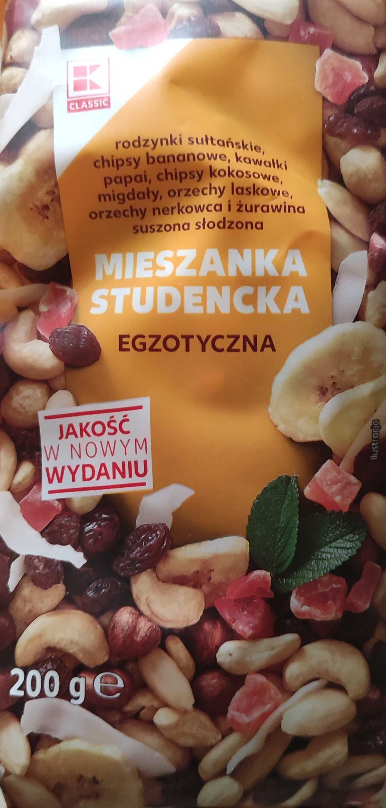 Mieszanka studencka egzotyczna