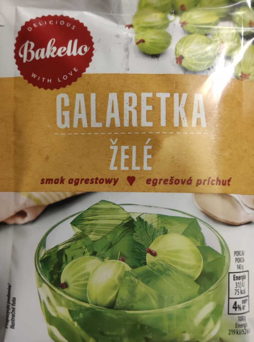 Galaretka agrestowa