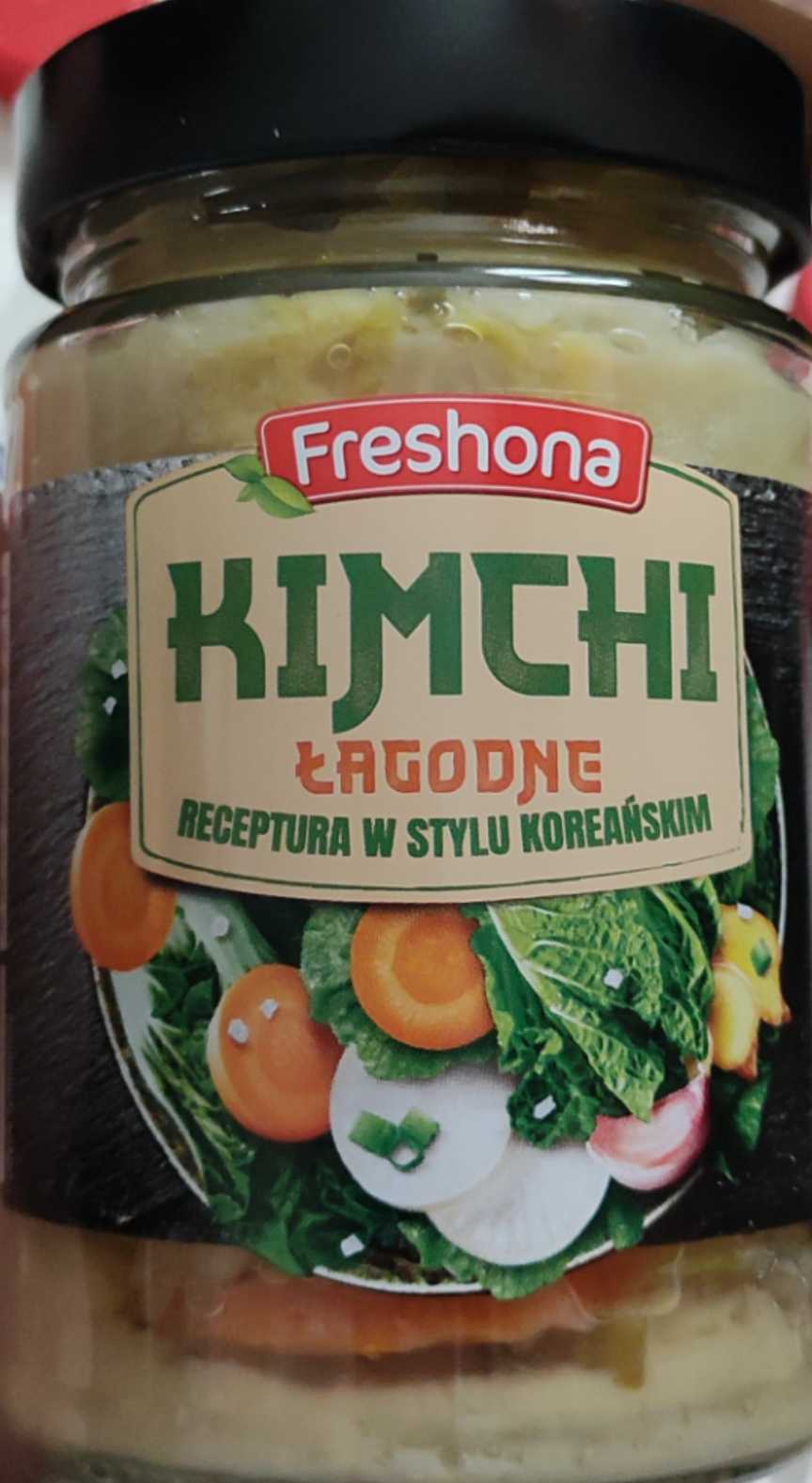 Kimchi łagodne
