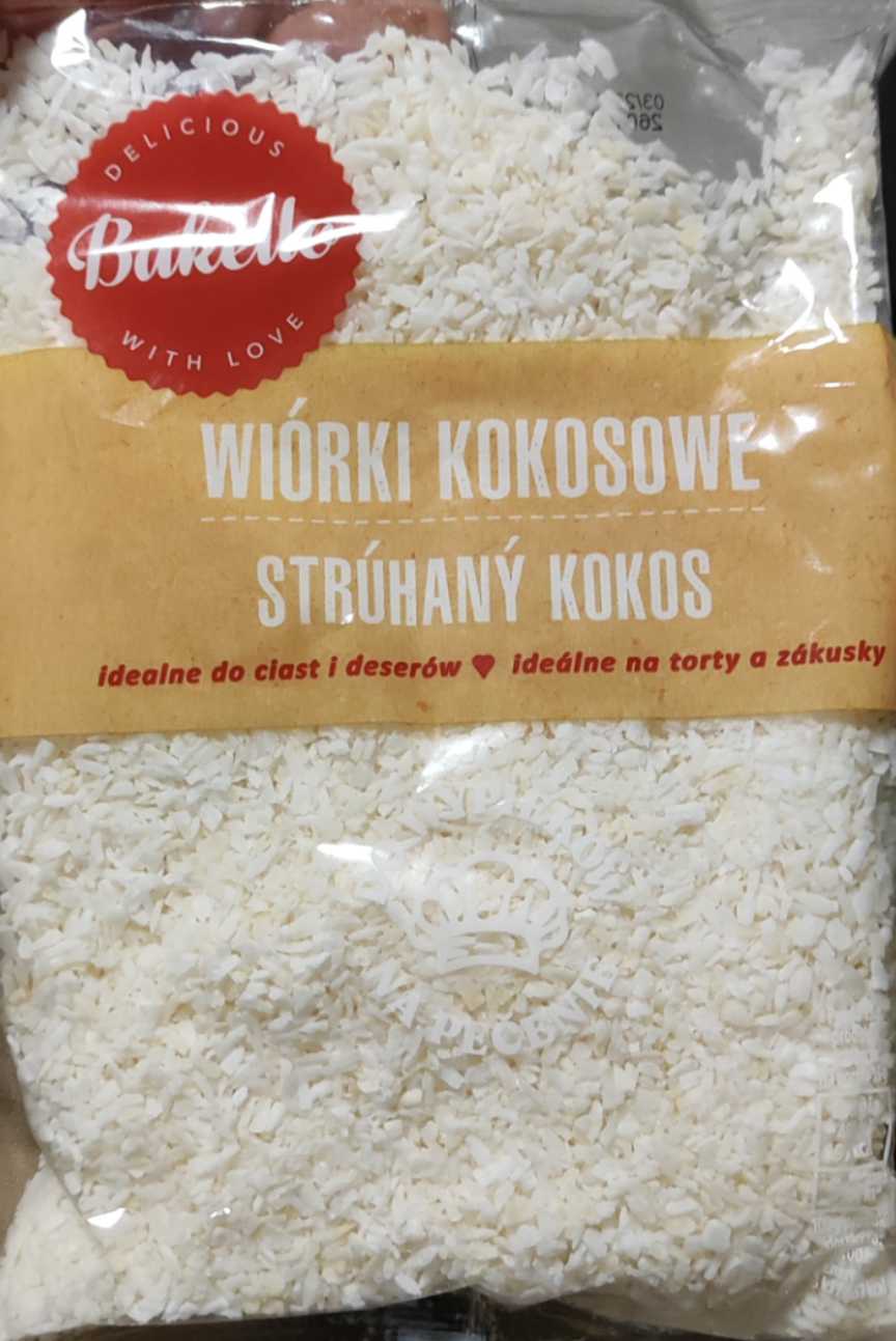 Wiórki kokosowe