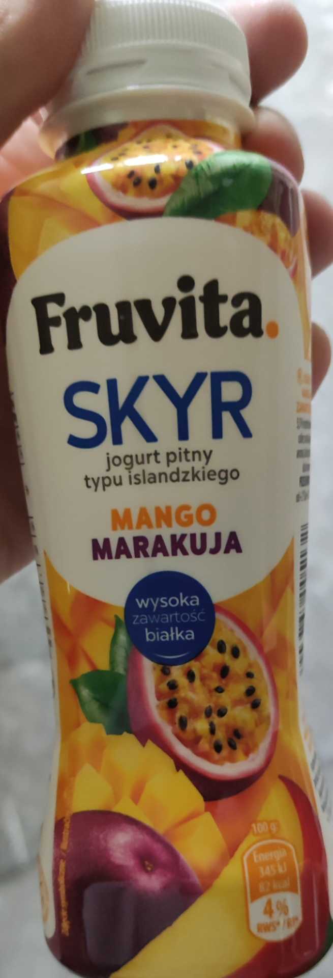 Skyr pitny mango marakuja
