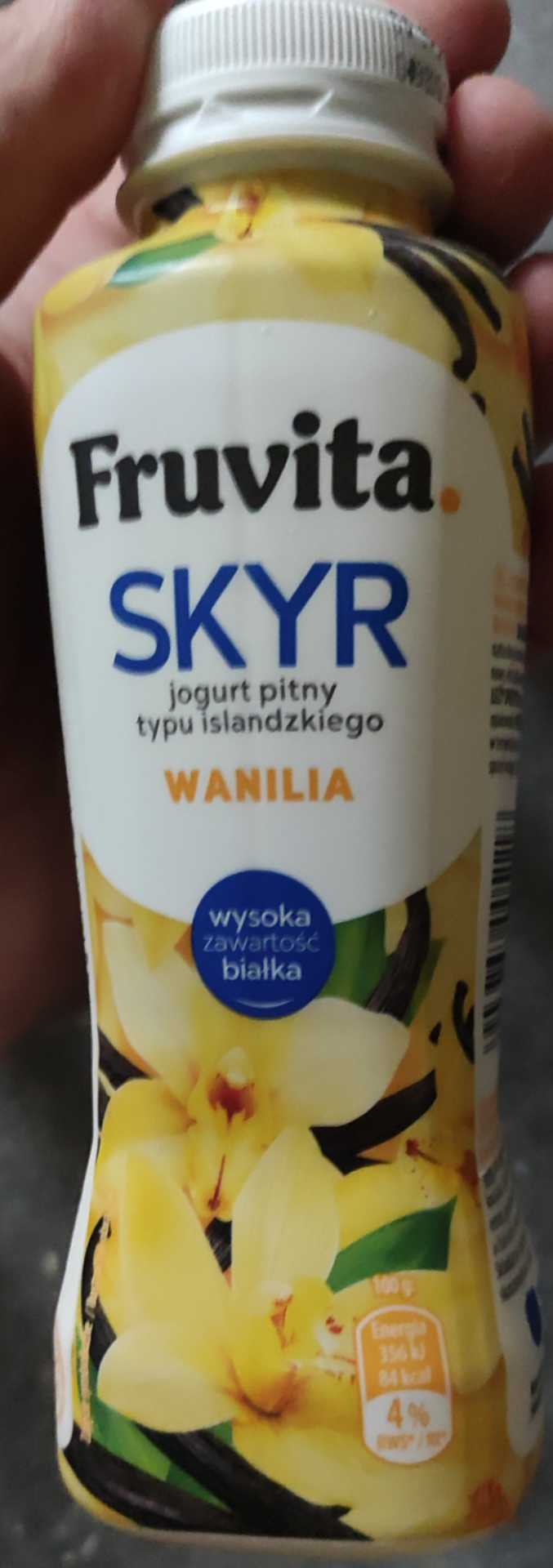Skyr waniliowy