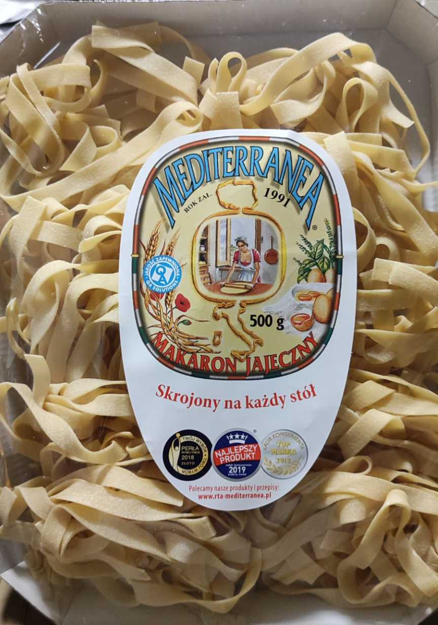 Wstążki Papardelle