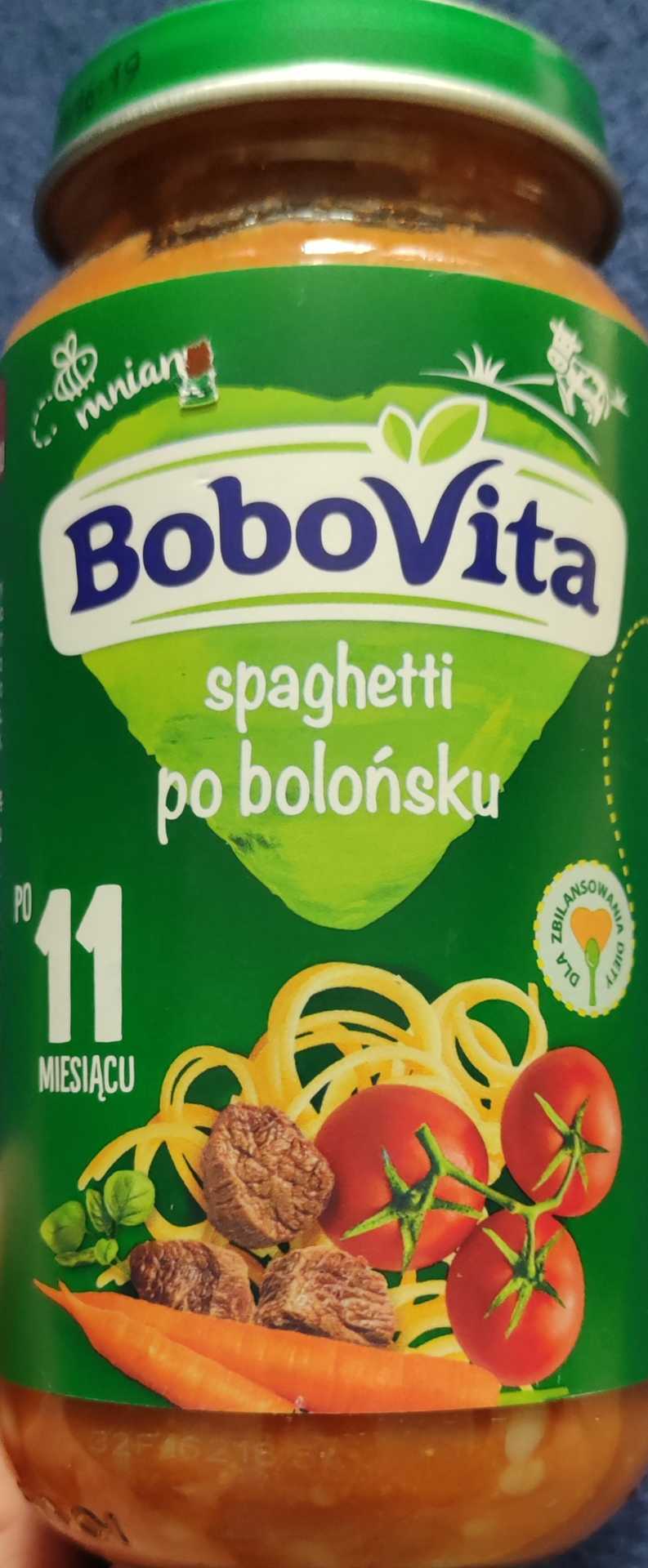 Spaghetti po bolońsku