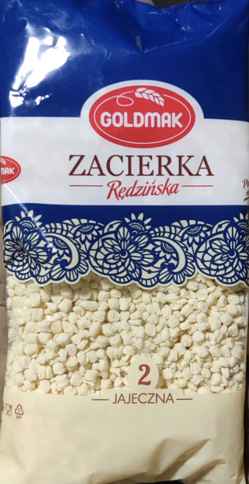 Zacierka Rędzińska makaron