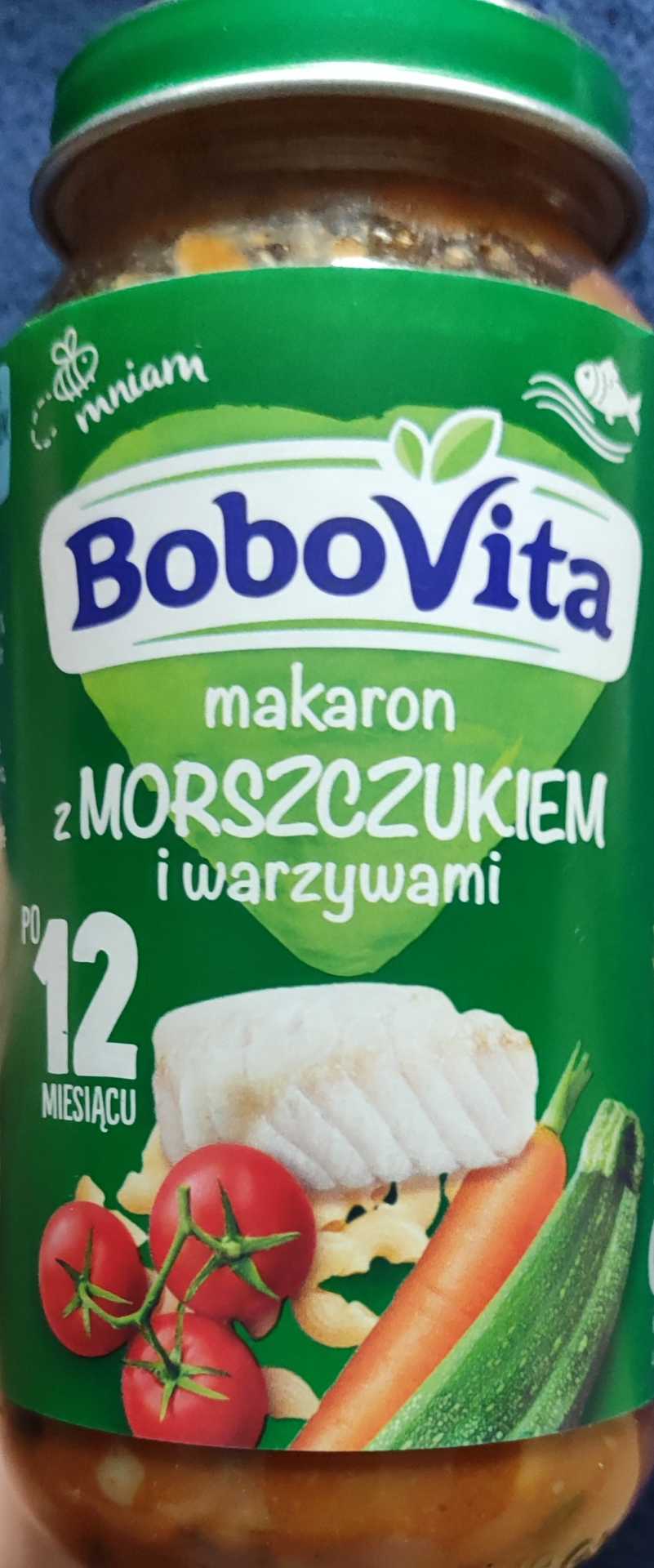 Makaron z morszczukiem