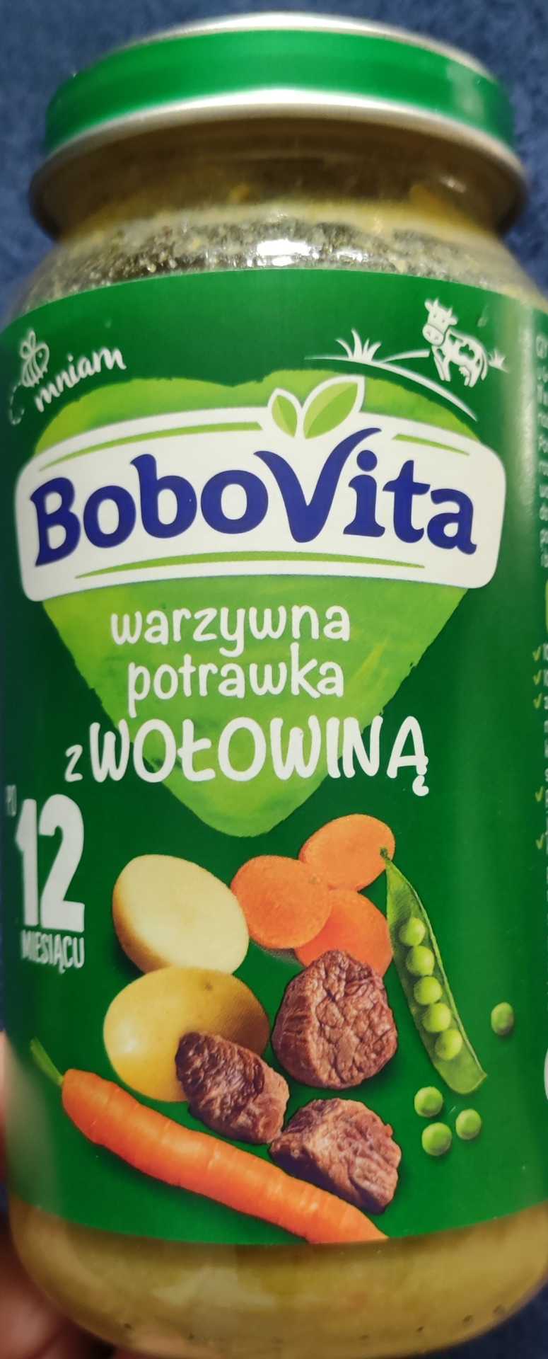 Warzywna potrawka z wołowiną