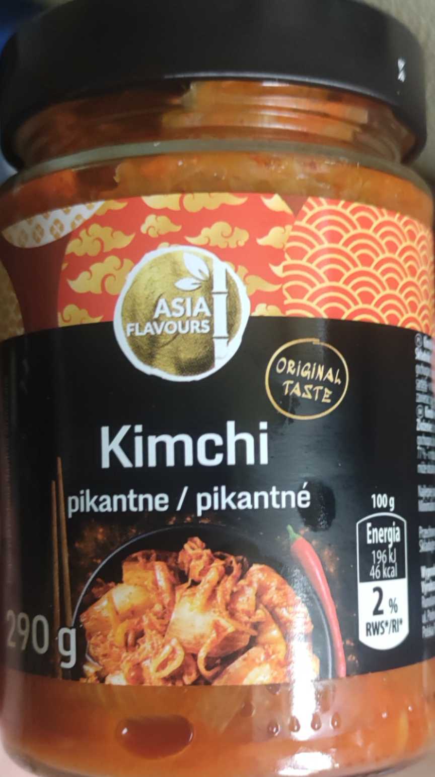 Kimchi pikantne