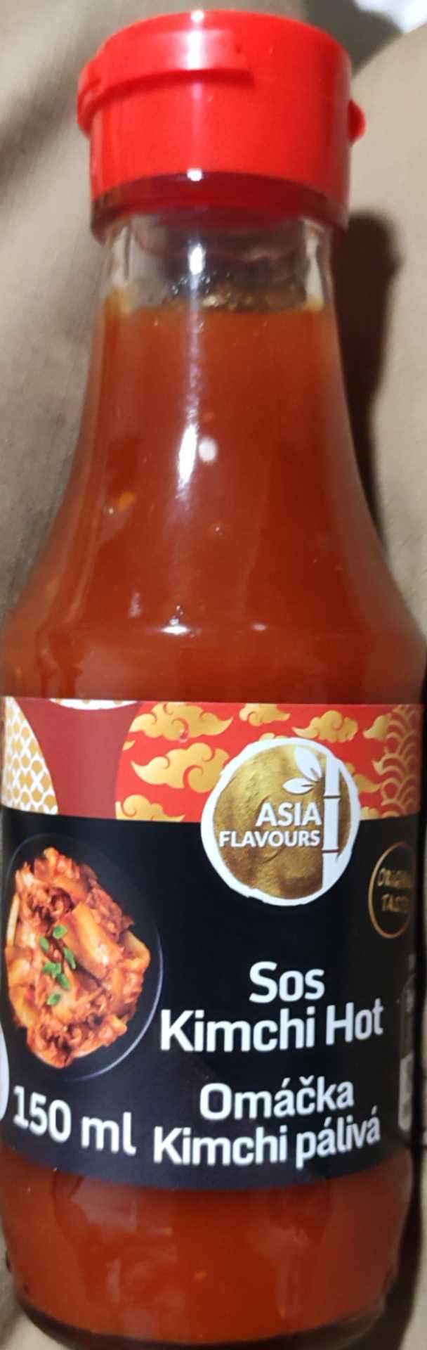 Sos Kimchi Hot