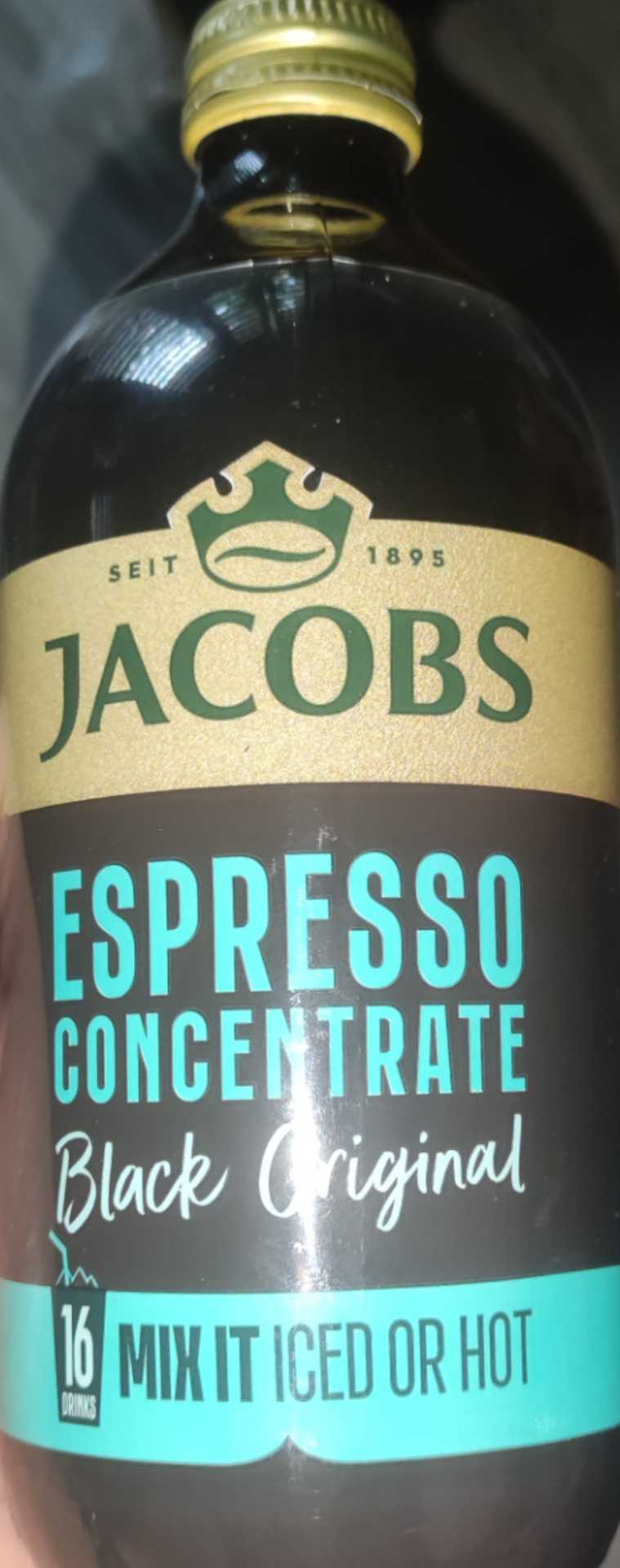 Espresso concentrate