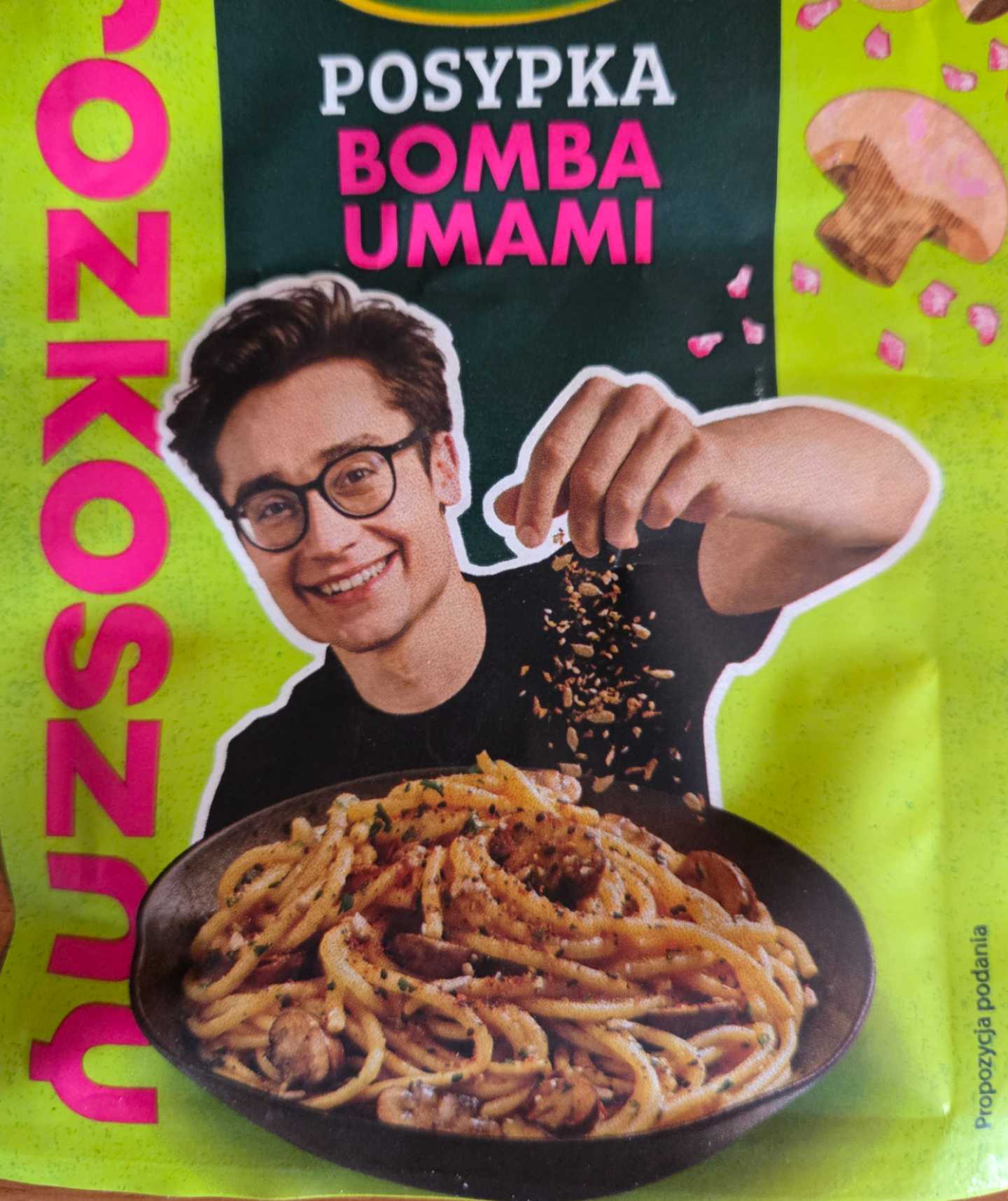 Posypka bomba umami