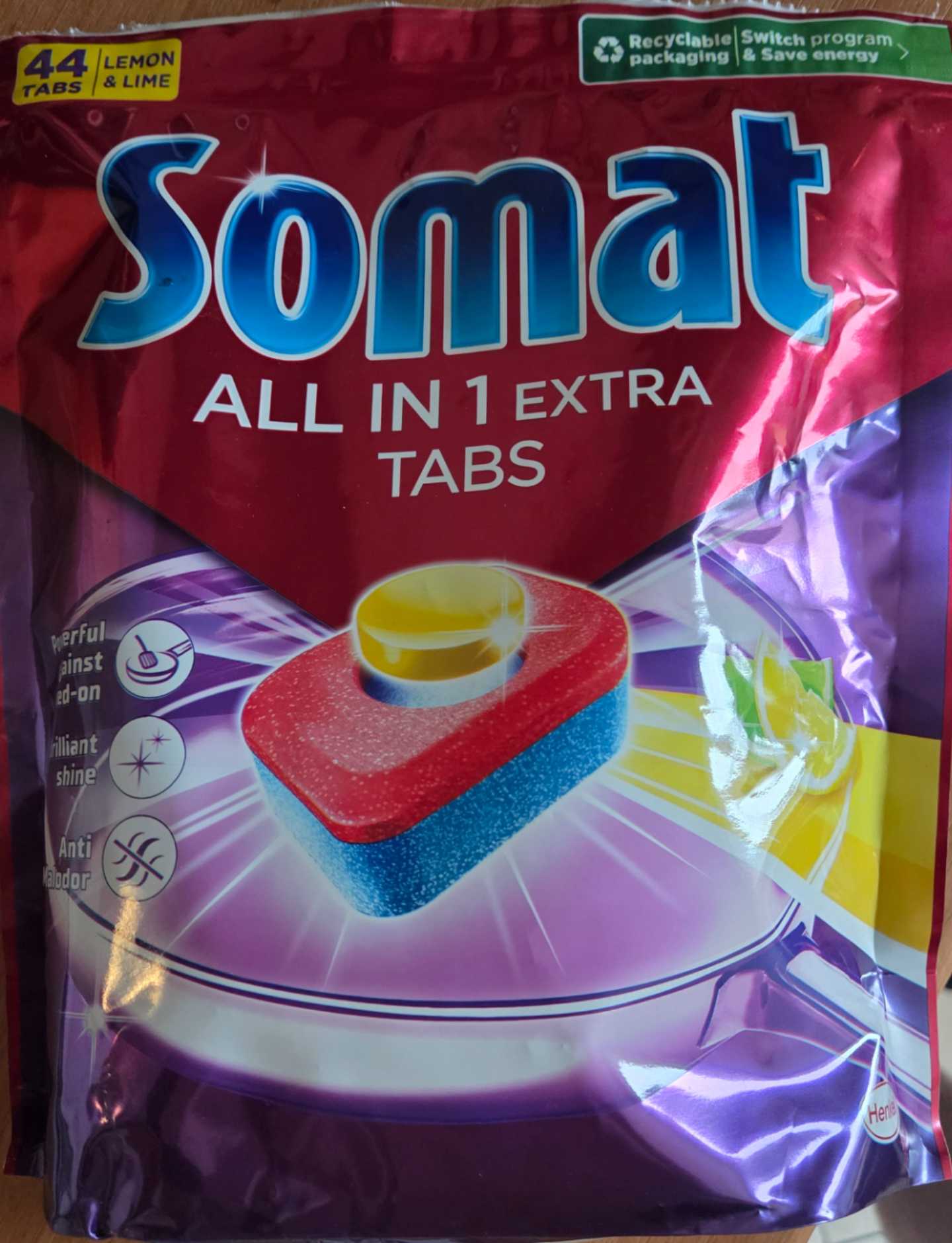 Tabletki do zmywarki