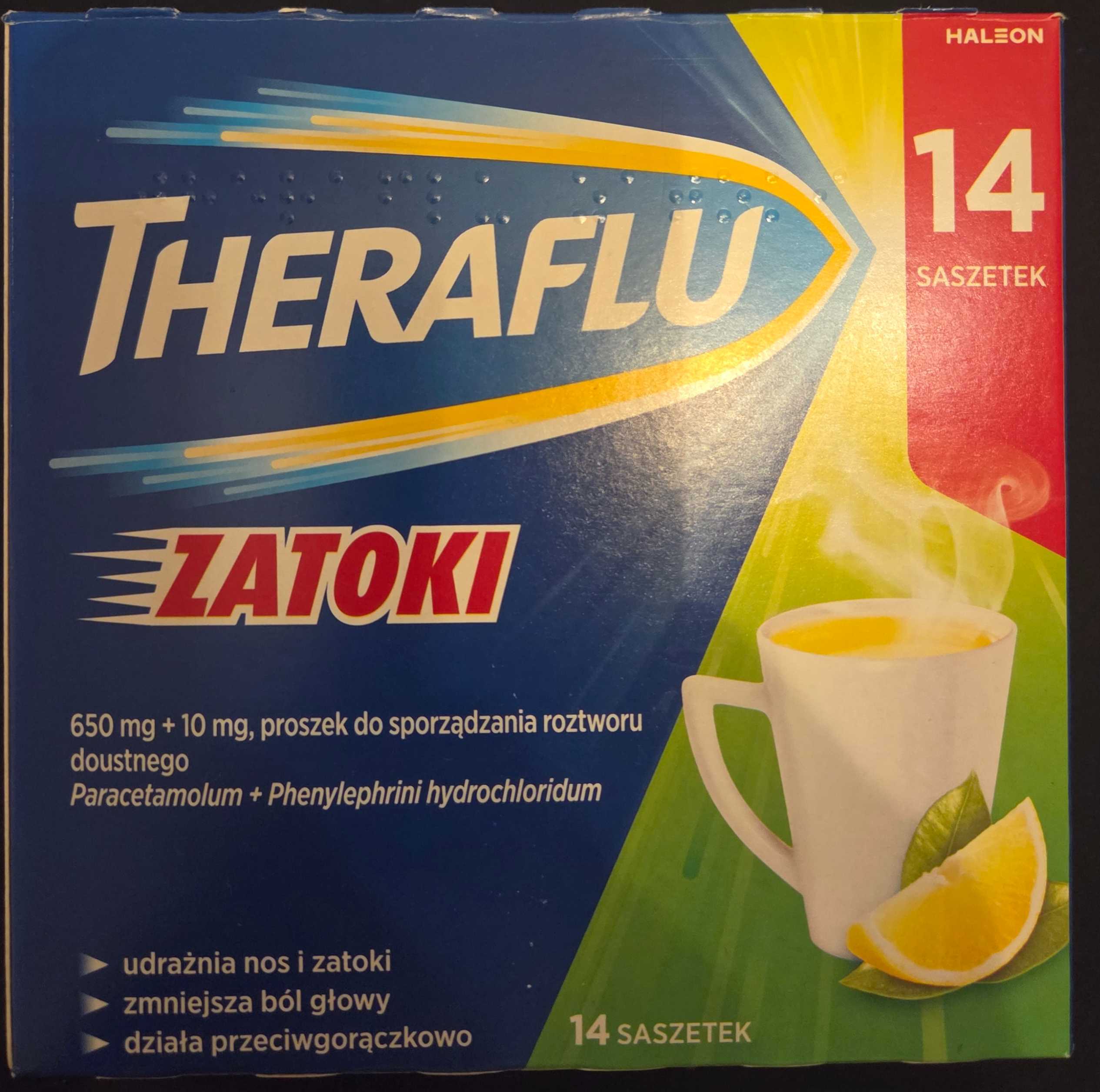 Theraflu Zatoki