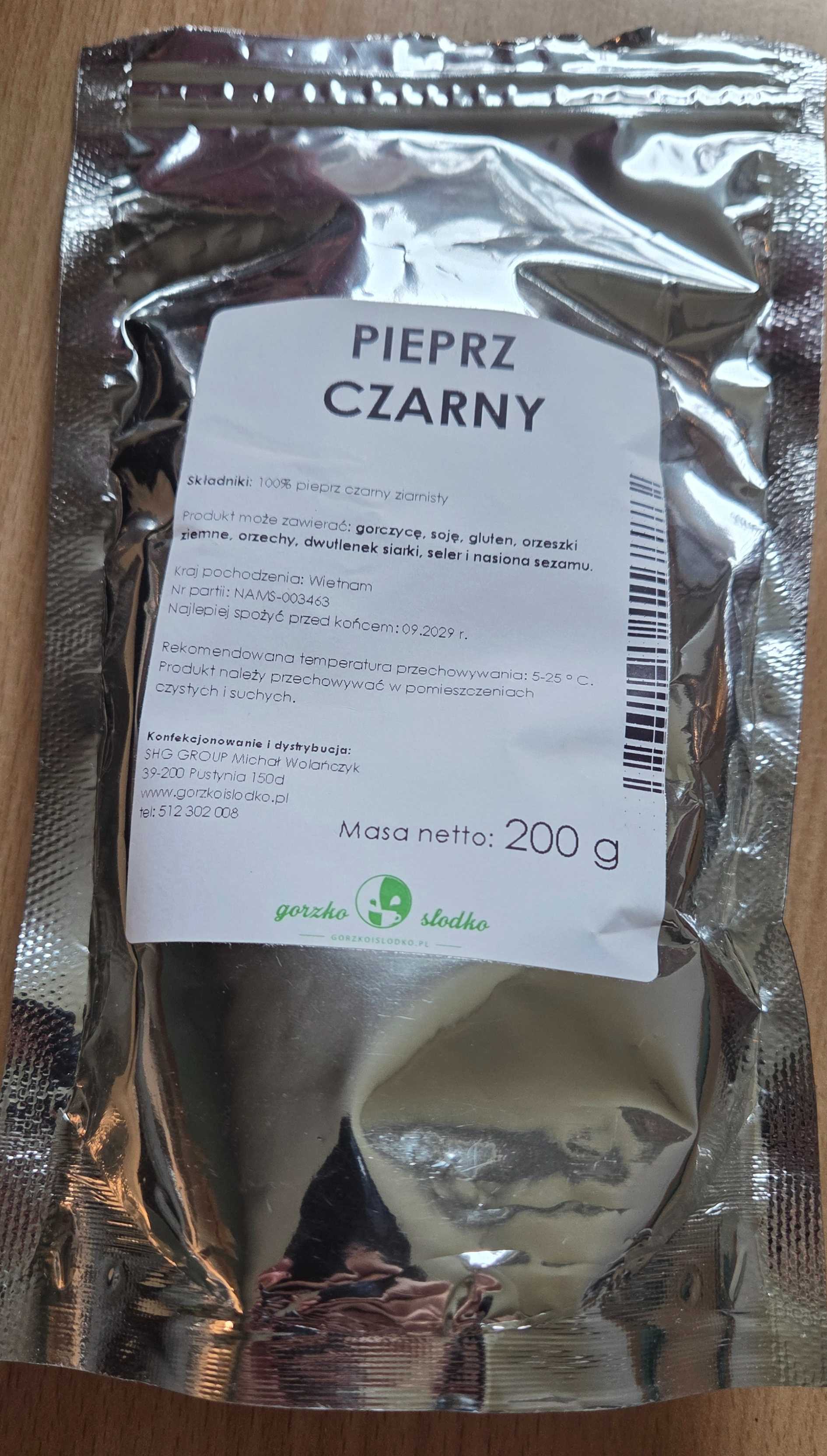 Pieprz czarny 