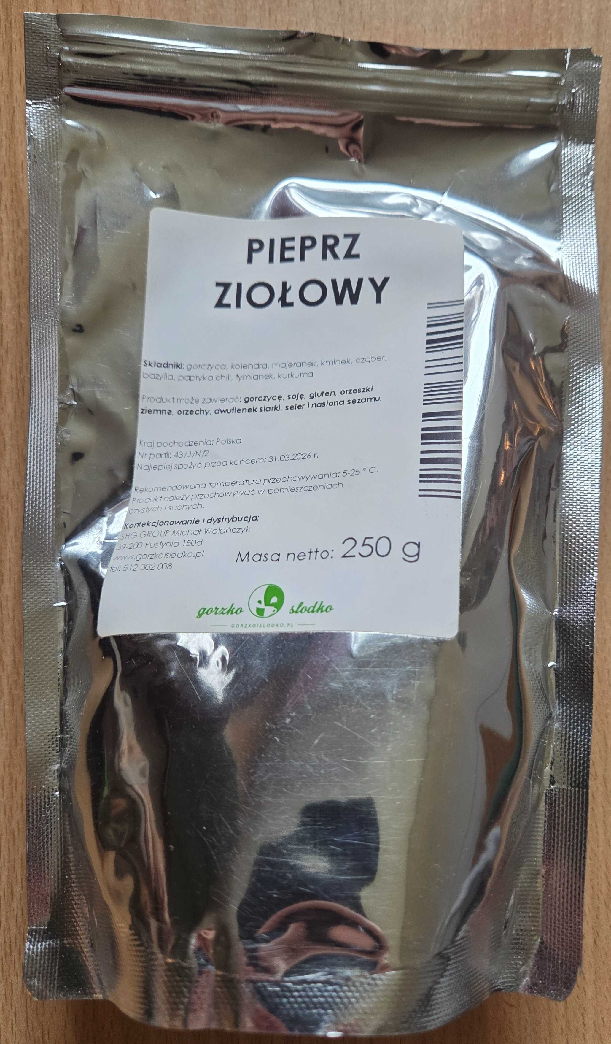 Pieprz ziołowy