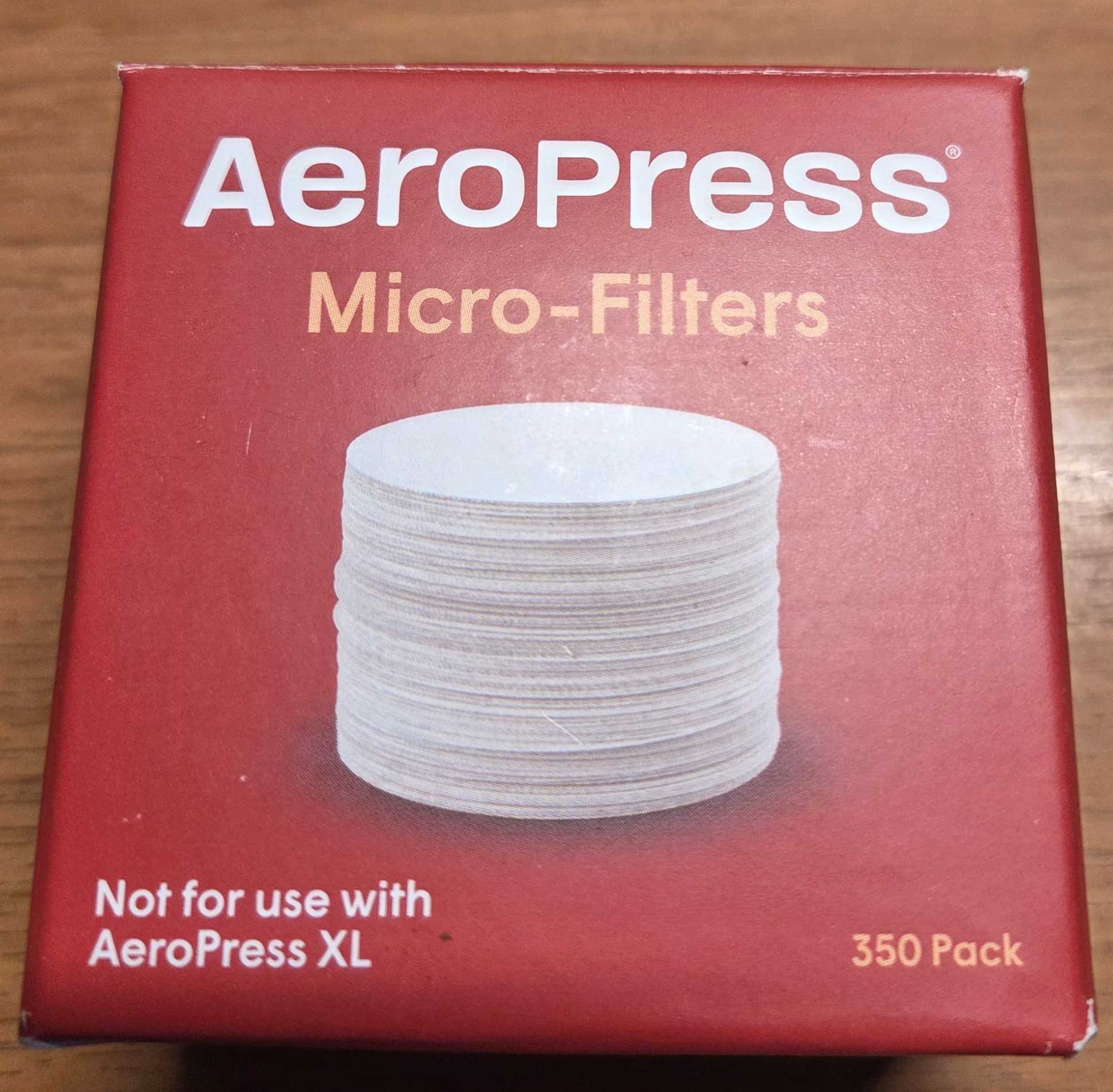 AreoPress micro filters