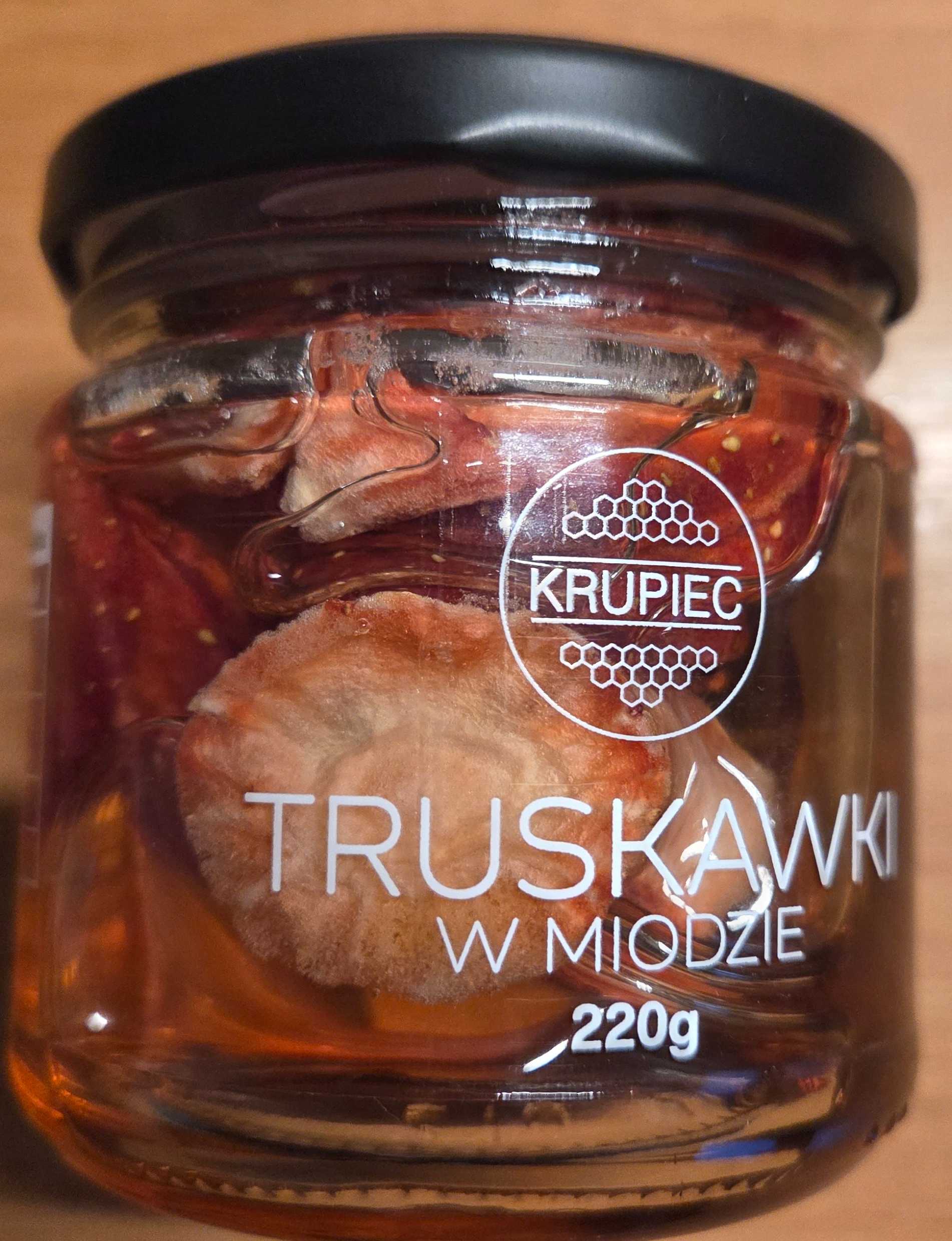 Truskawki w miodzie 