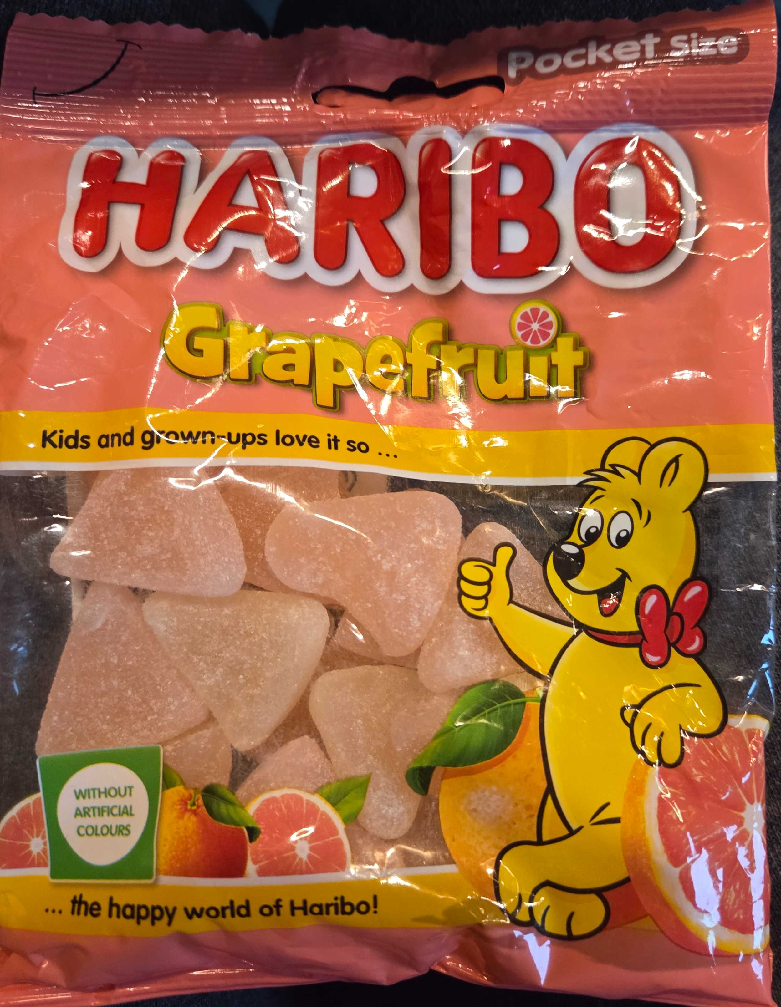 Żelki Grejfrut 